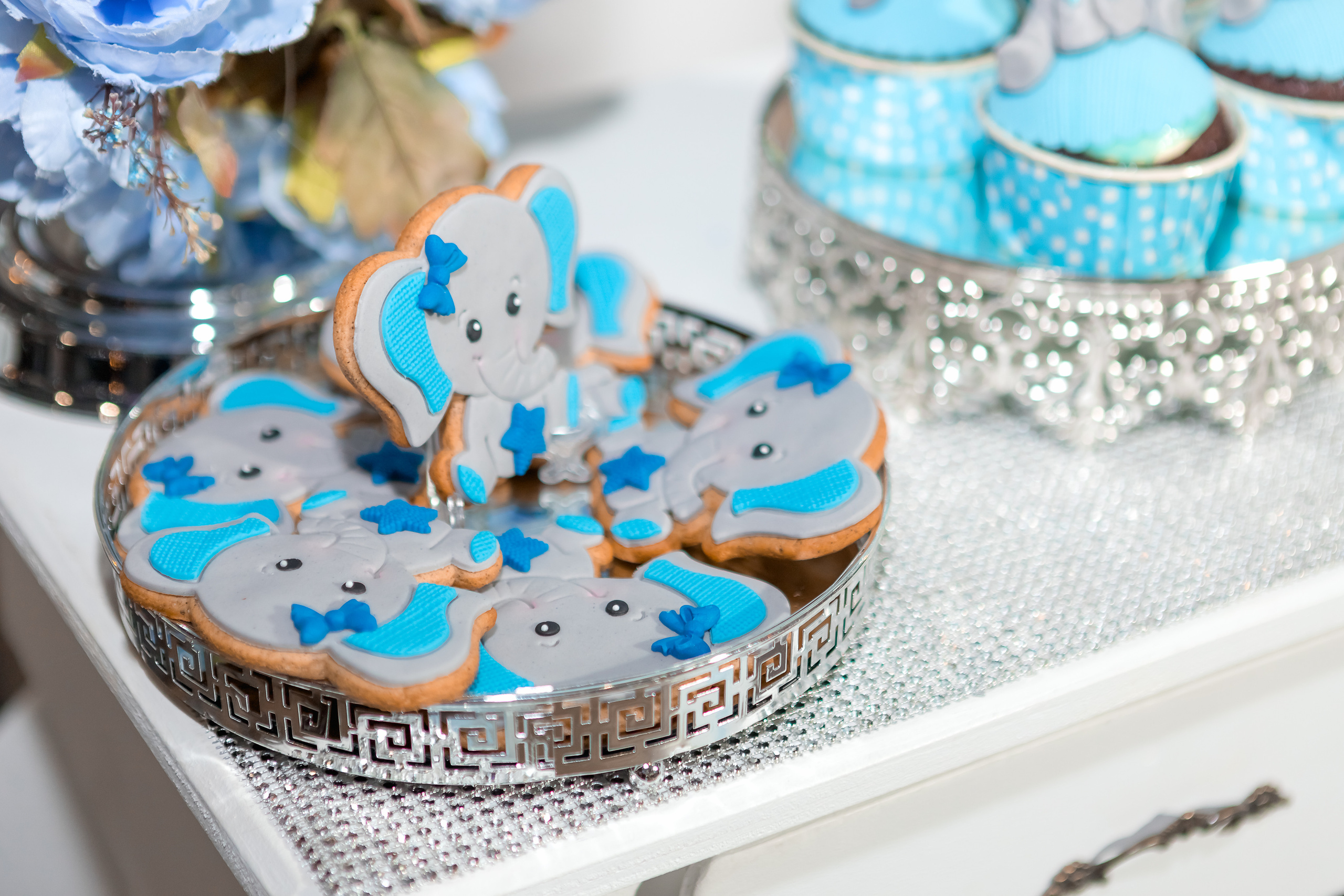 Честита първа свещичка. Фотограф Ирина Йотова