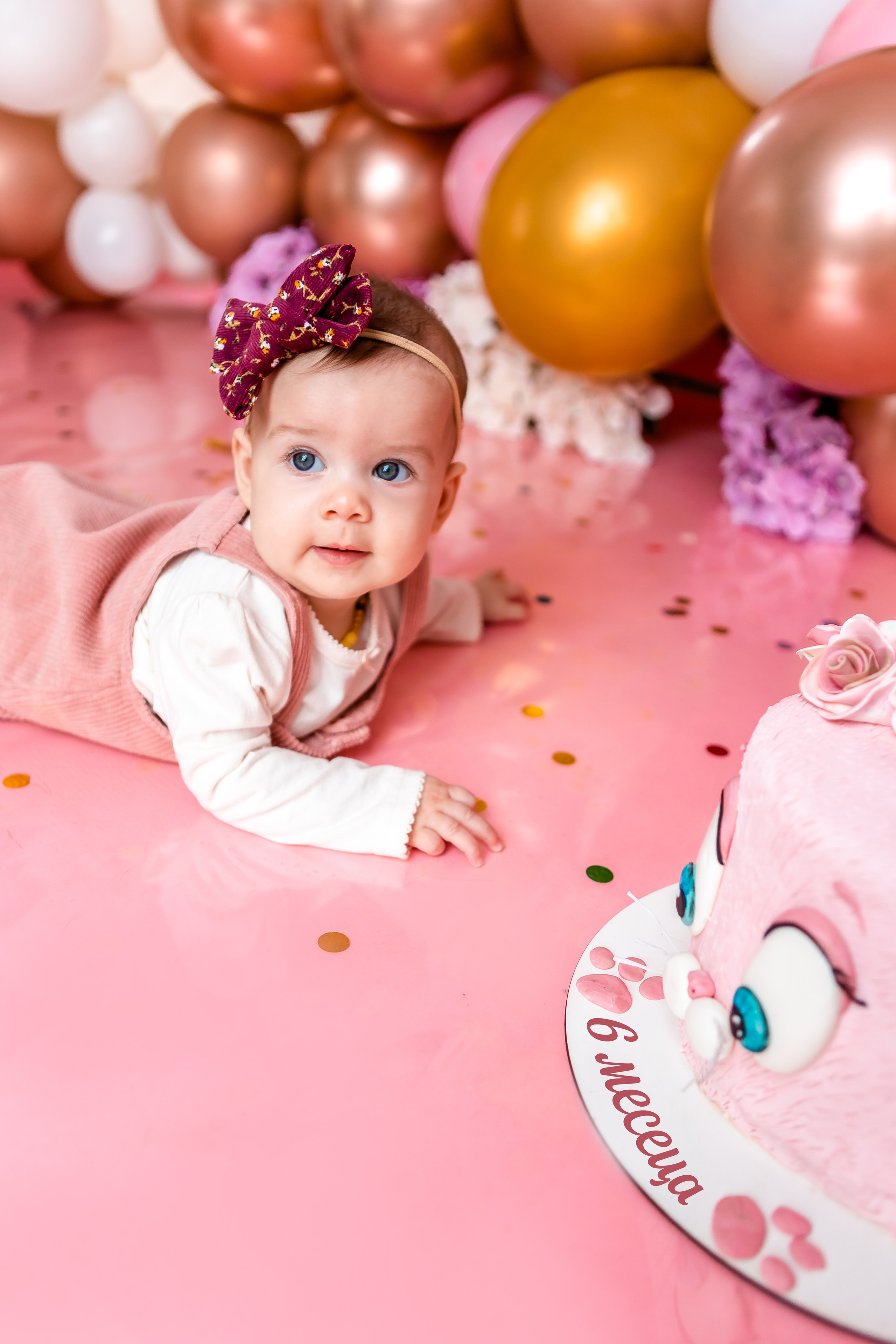 6 месеца. Фотограф Ирина Йотова