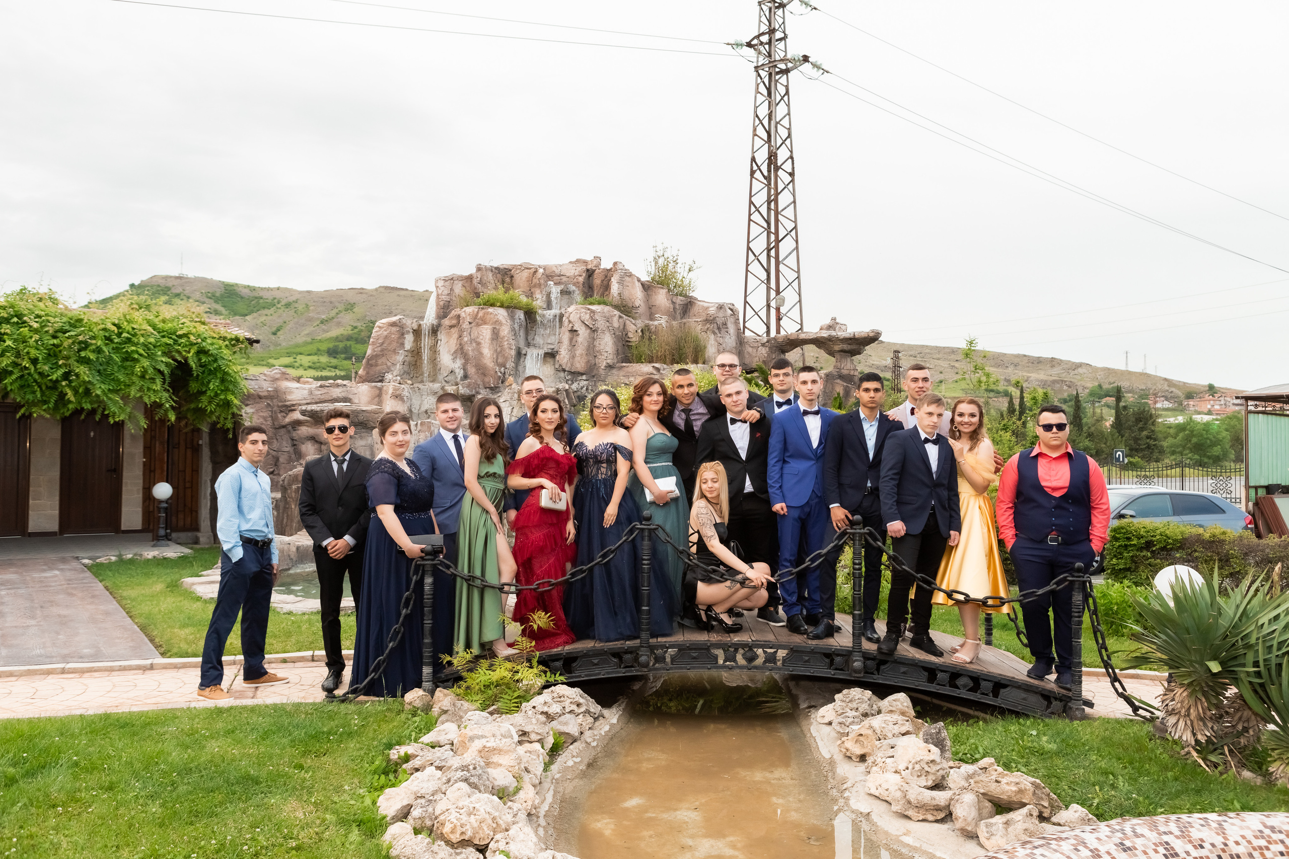 Абитуриентски бал 2021. Фотограф Ирина Йотова