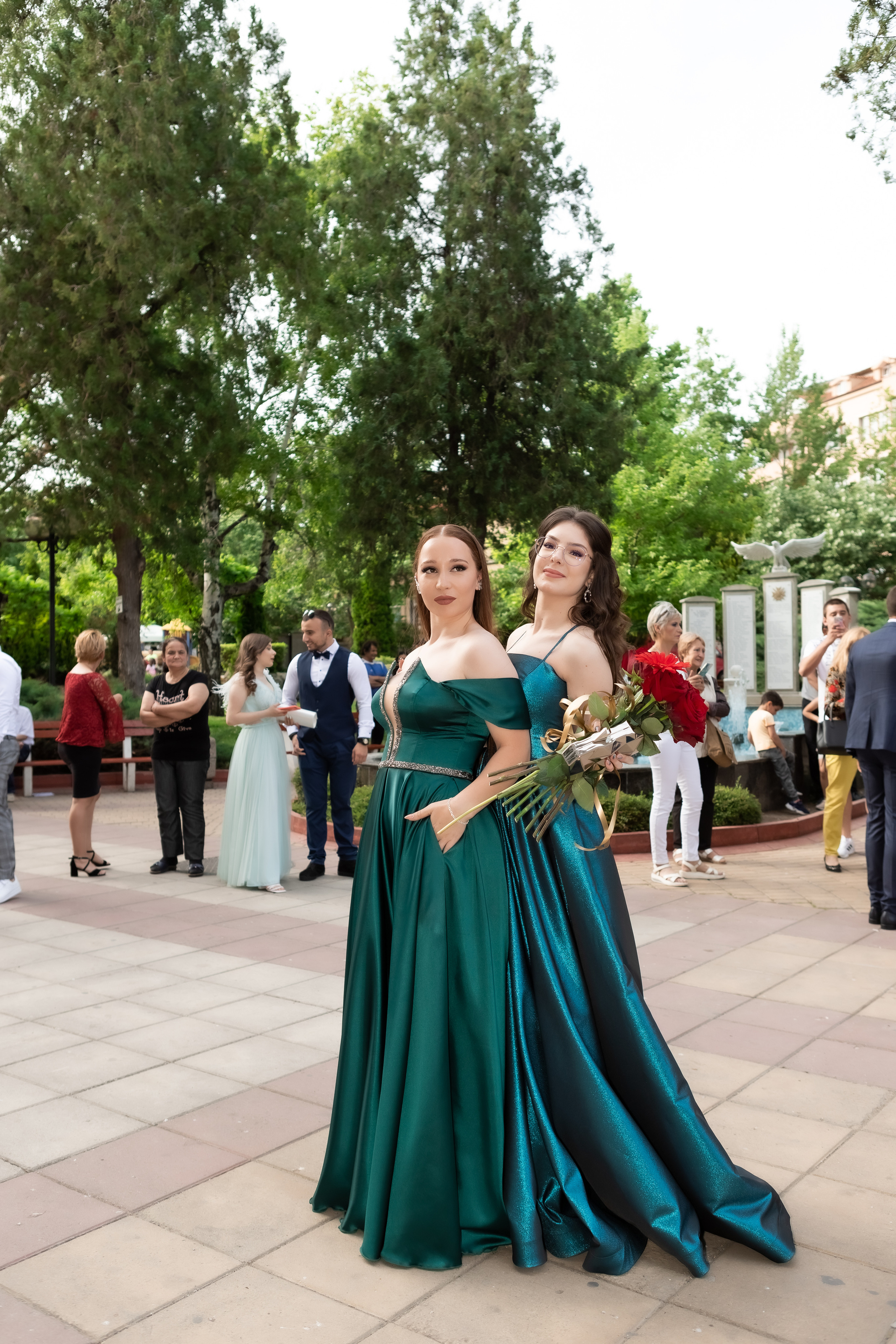 Абитуриентски бал 2021. Фотограф Ирина Йотова