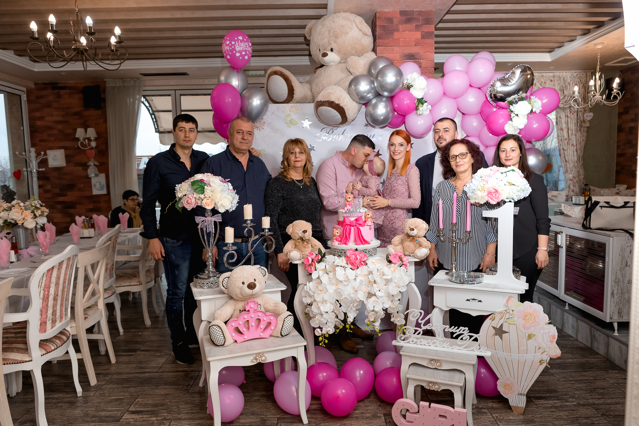 Честита Първа Свещичка. Фотограф Ирина Йотова