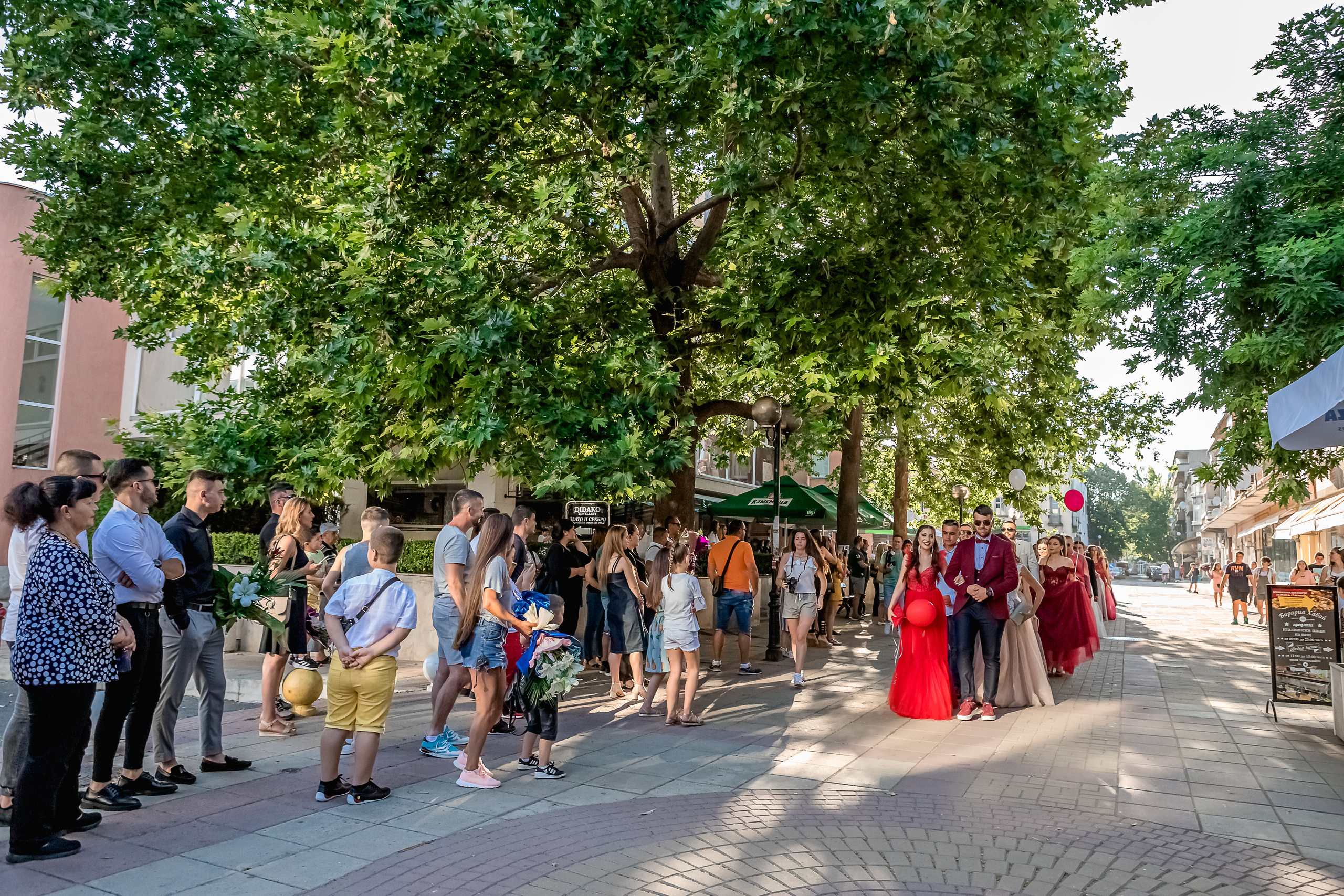 Абитуриентски бал 2020. Фотограф Ирина Йотова