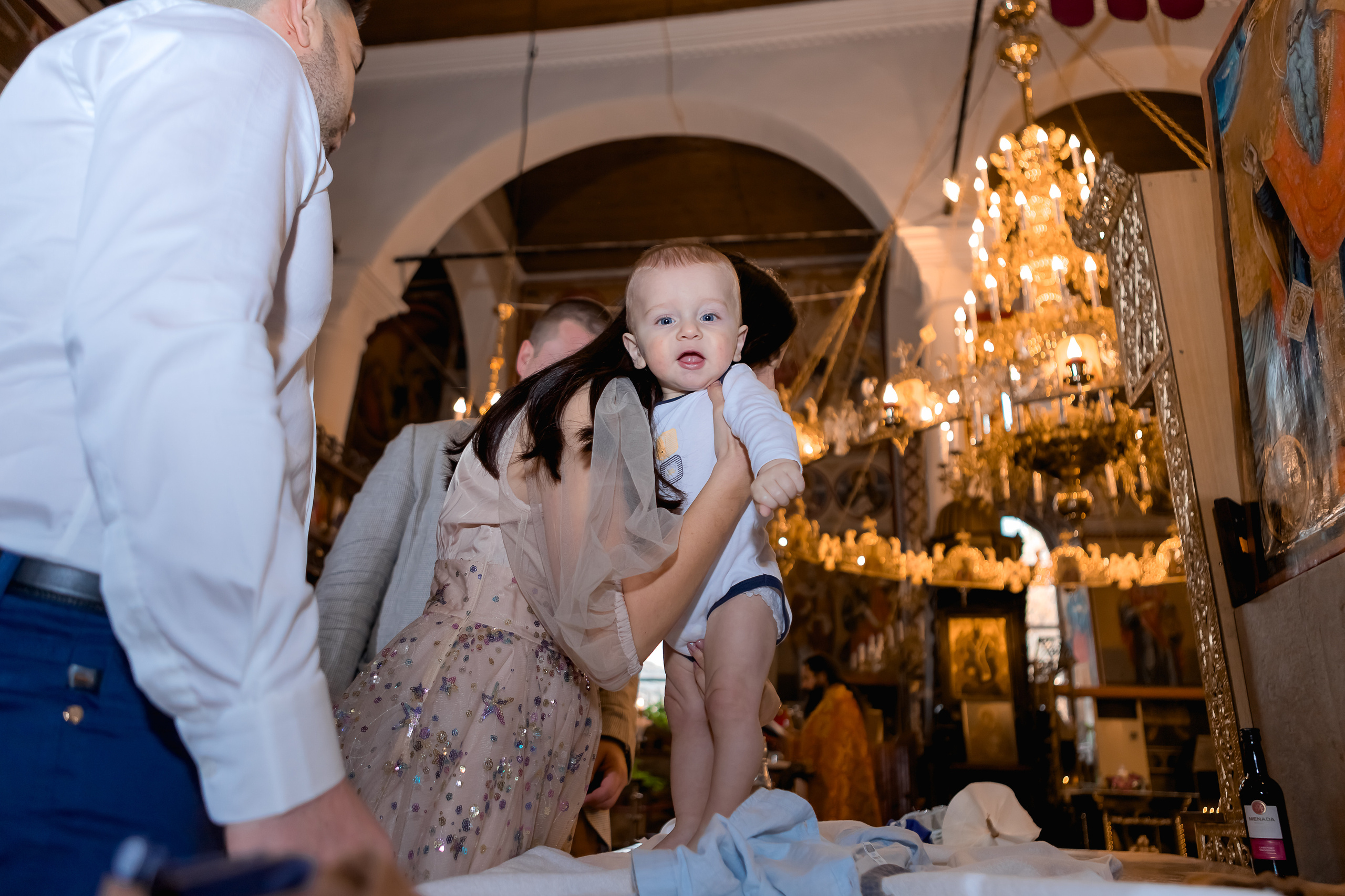 Кръщене Несебър Хр. Св.Богородица. Фотограф Ирина Йотова