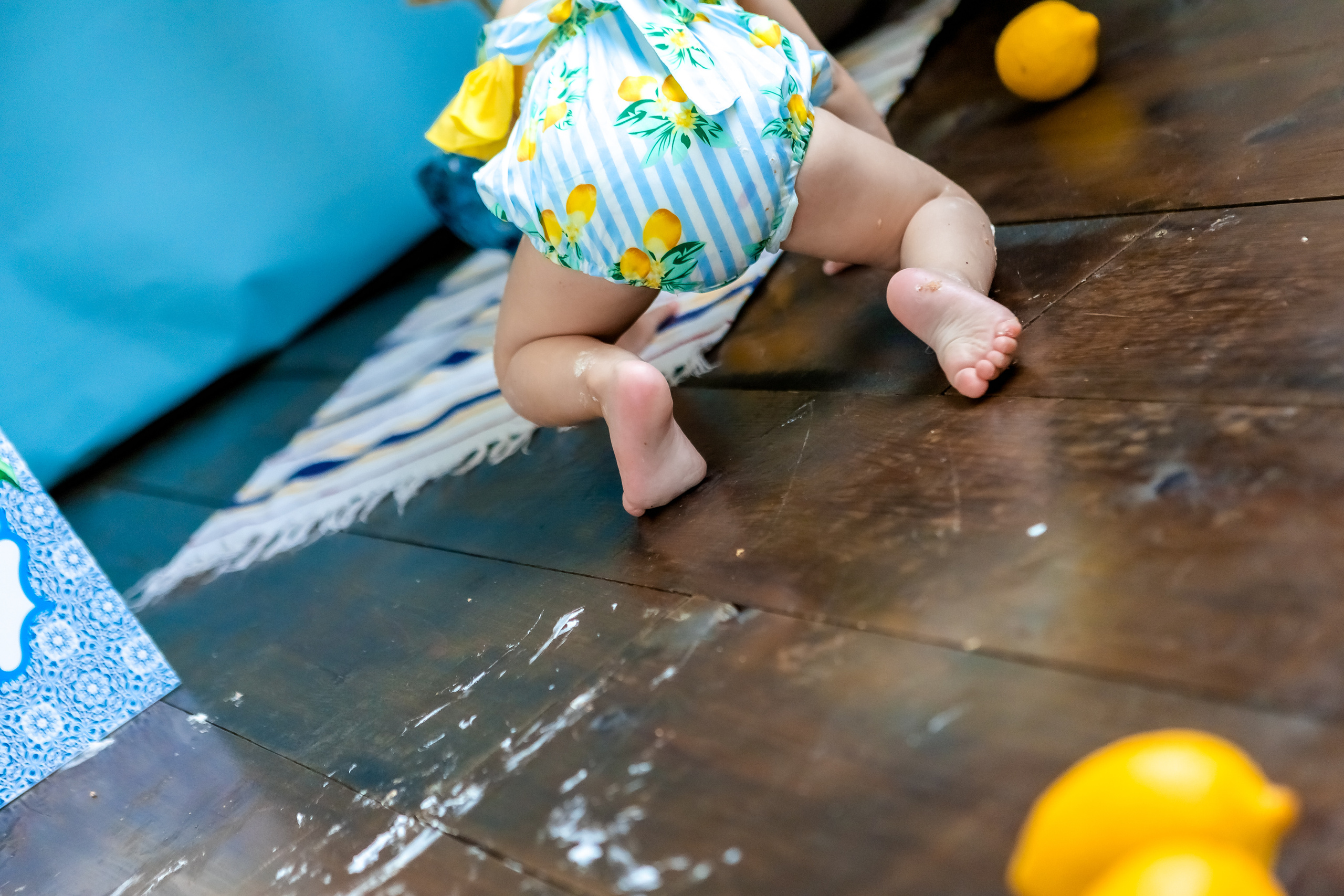 Честит първи рожден ден. Фотограф Ирина Йотова