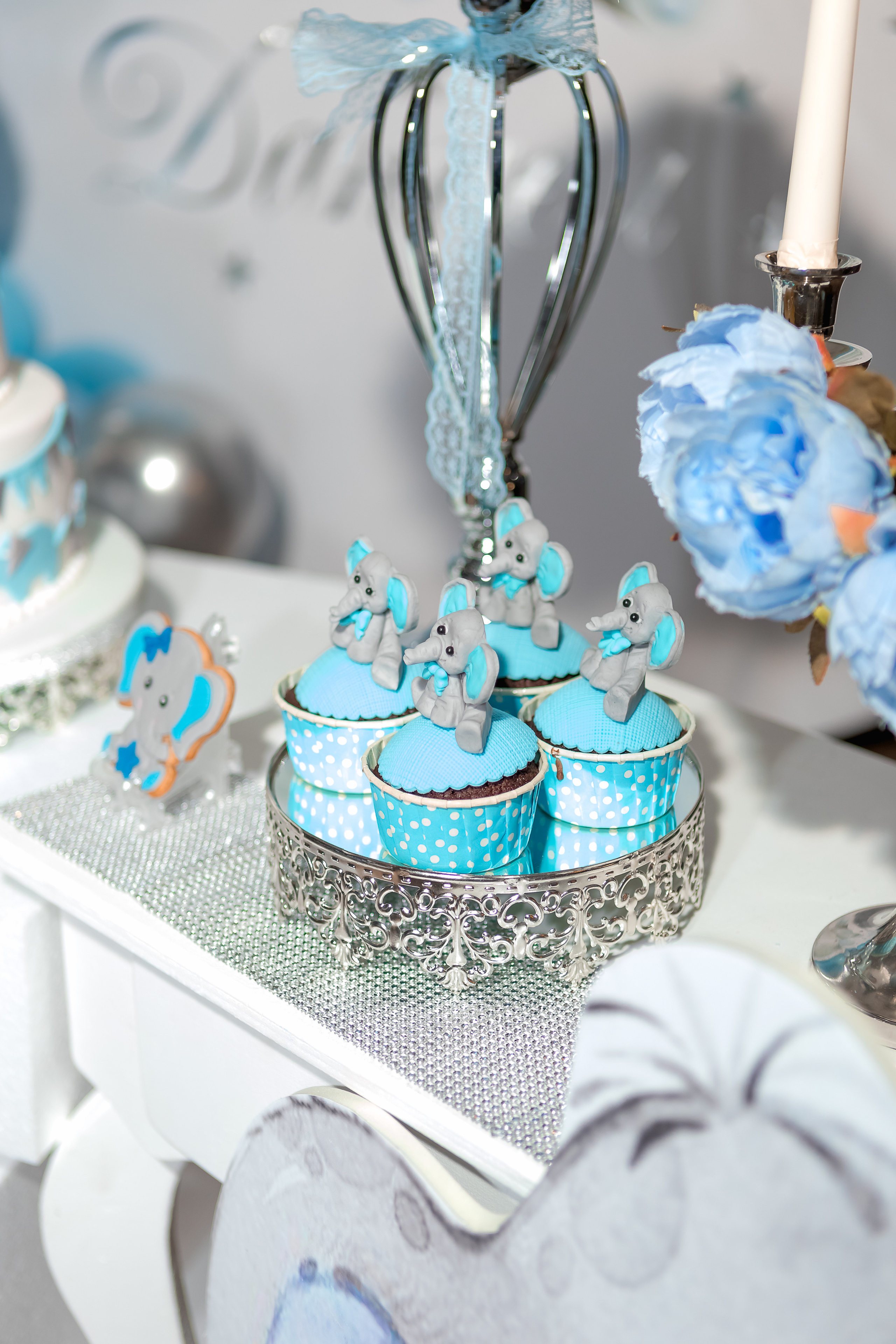 Честита първа свещичка. Фотограф Ирина Йотова