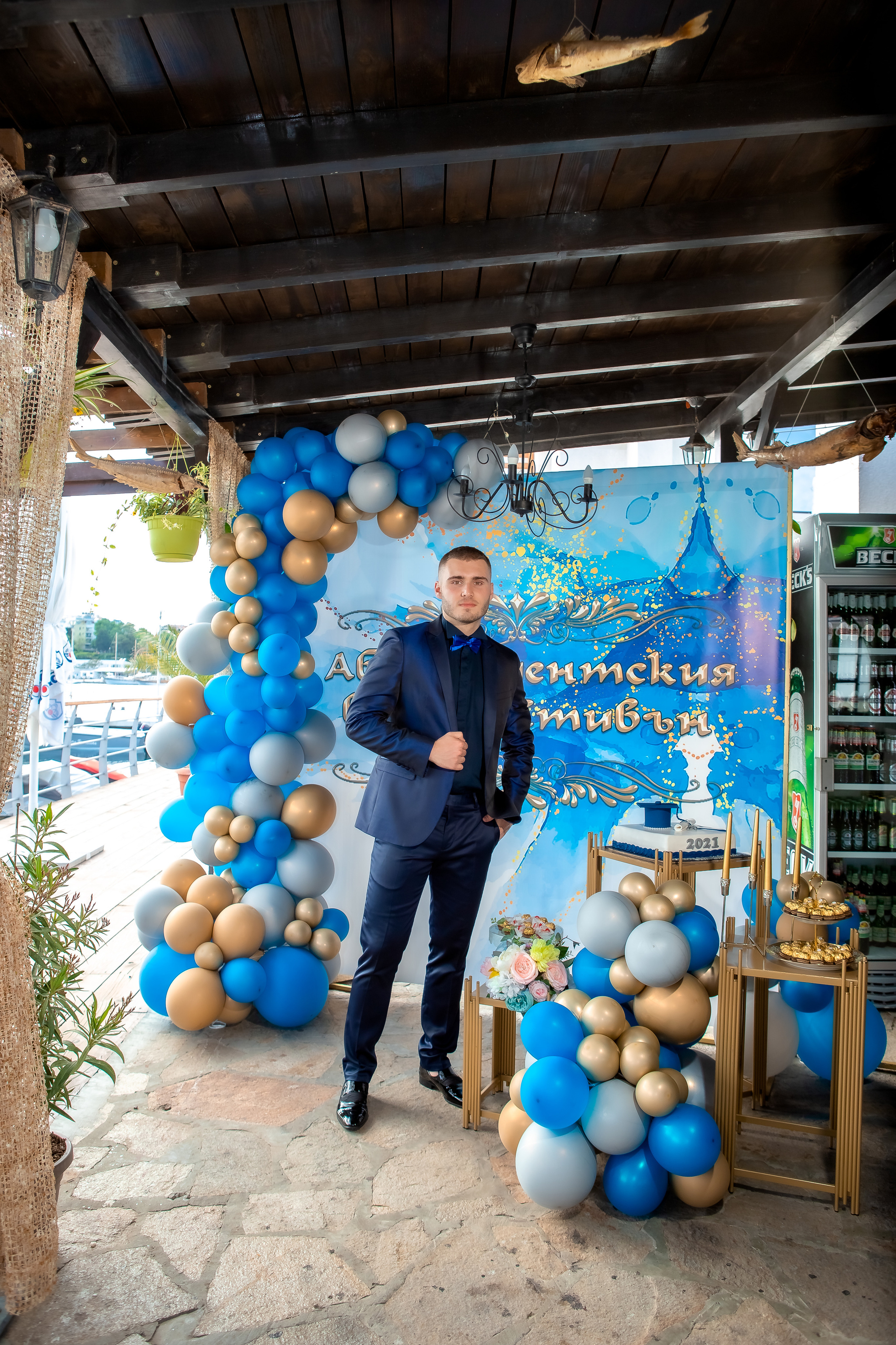 Абитуриентски бал 2021. Фотограф Ирина Йотова