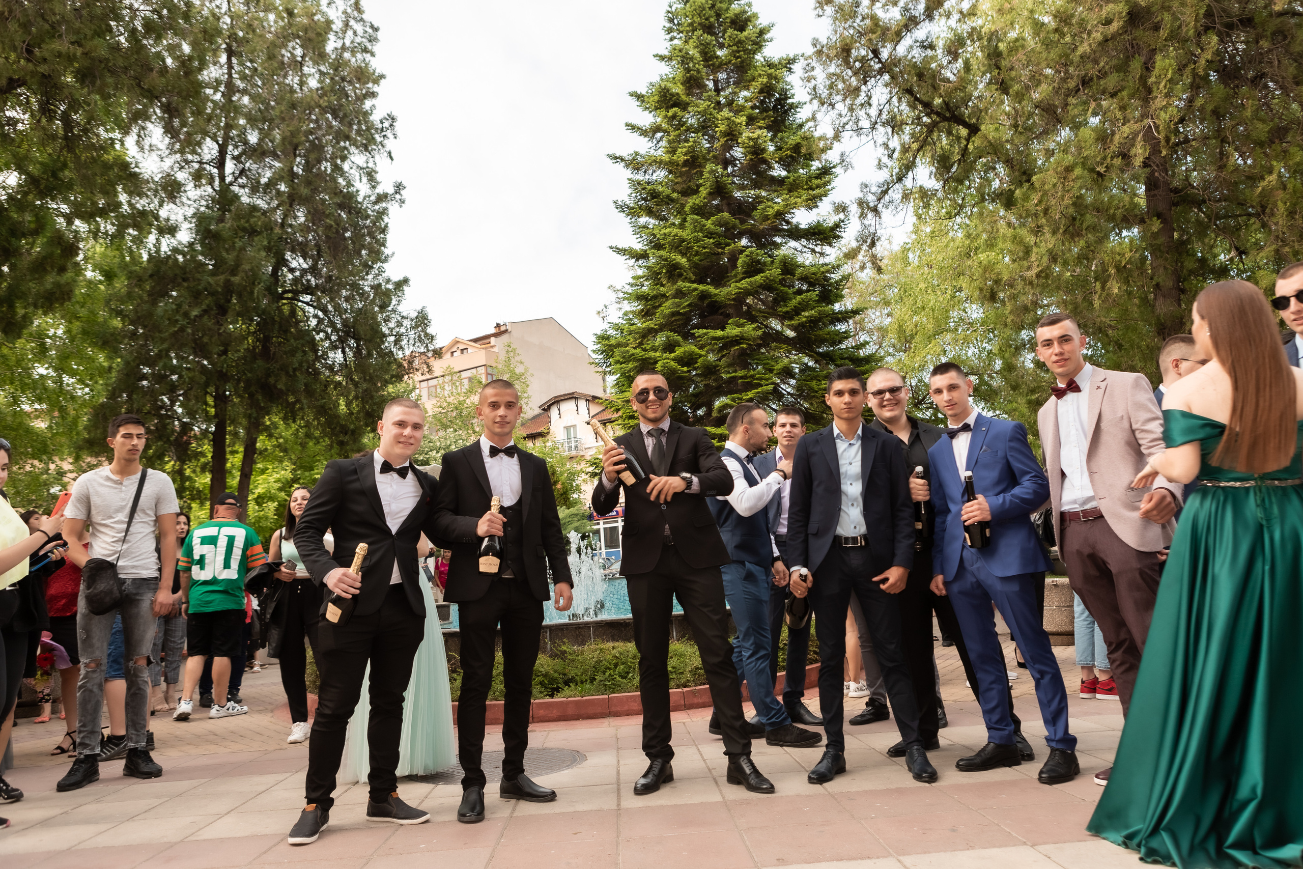 Абитуриентски бал 2021. Фотограф Ирина Йотова