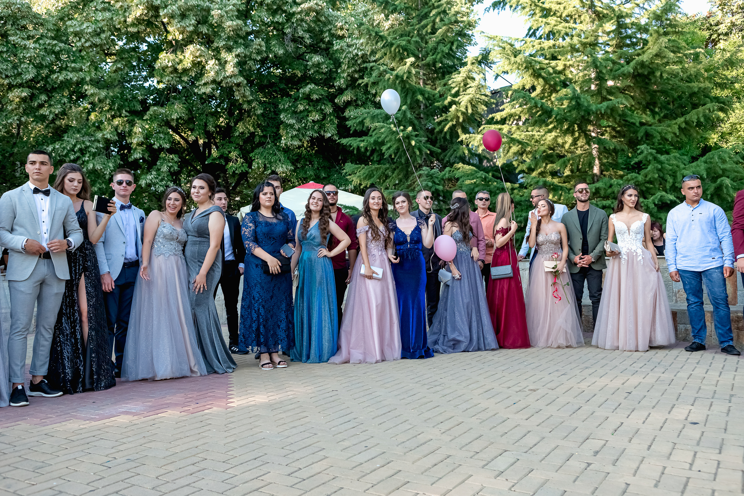 Абитуриентски бал 2020. Фотограф Ирина Йотова