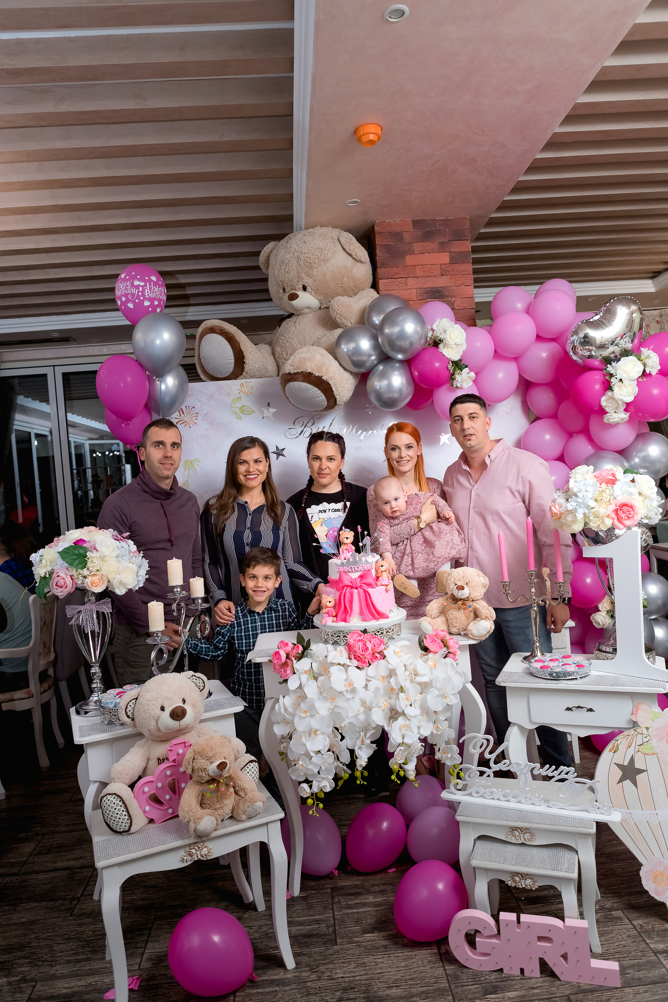 Честита Първа Свещичка. Фотограф Ирина Йотова