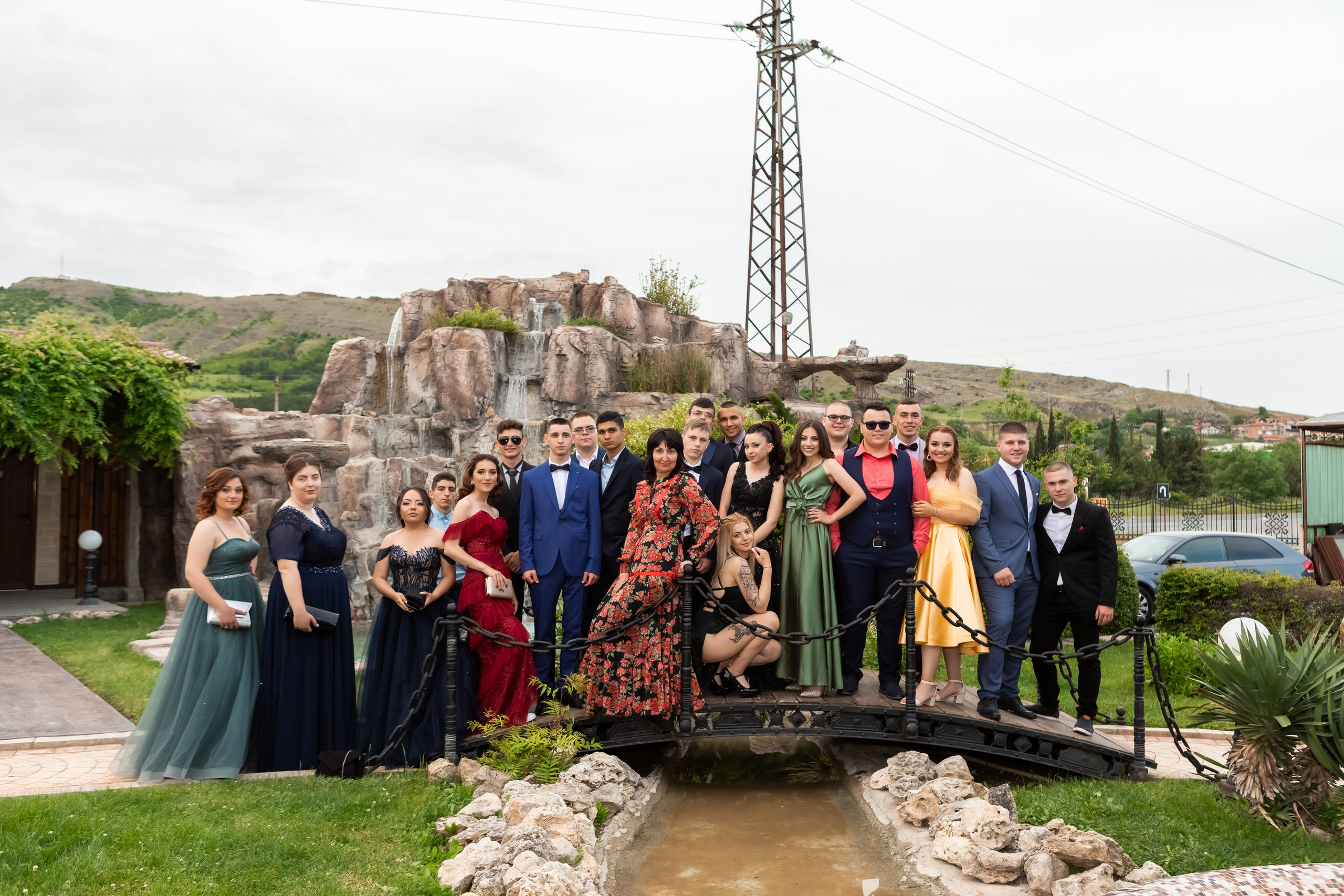 Абитуриентски бал 2021. Фотограф Ирина Йотова