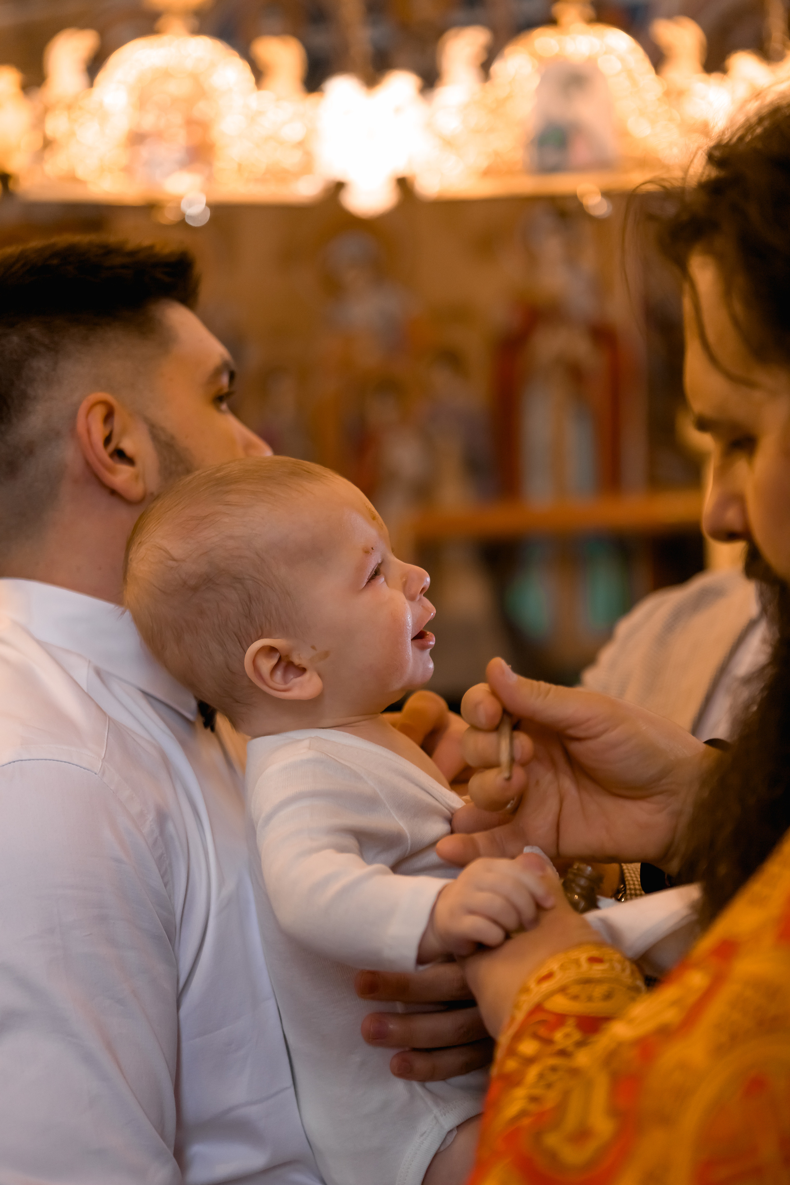 Кръщене Несебър Хр. Св.Богородица. Фотограф Ирина Йотова