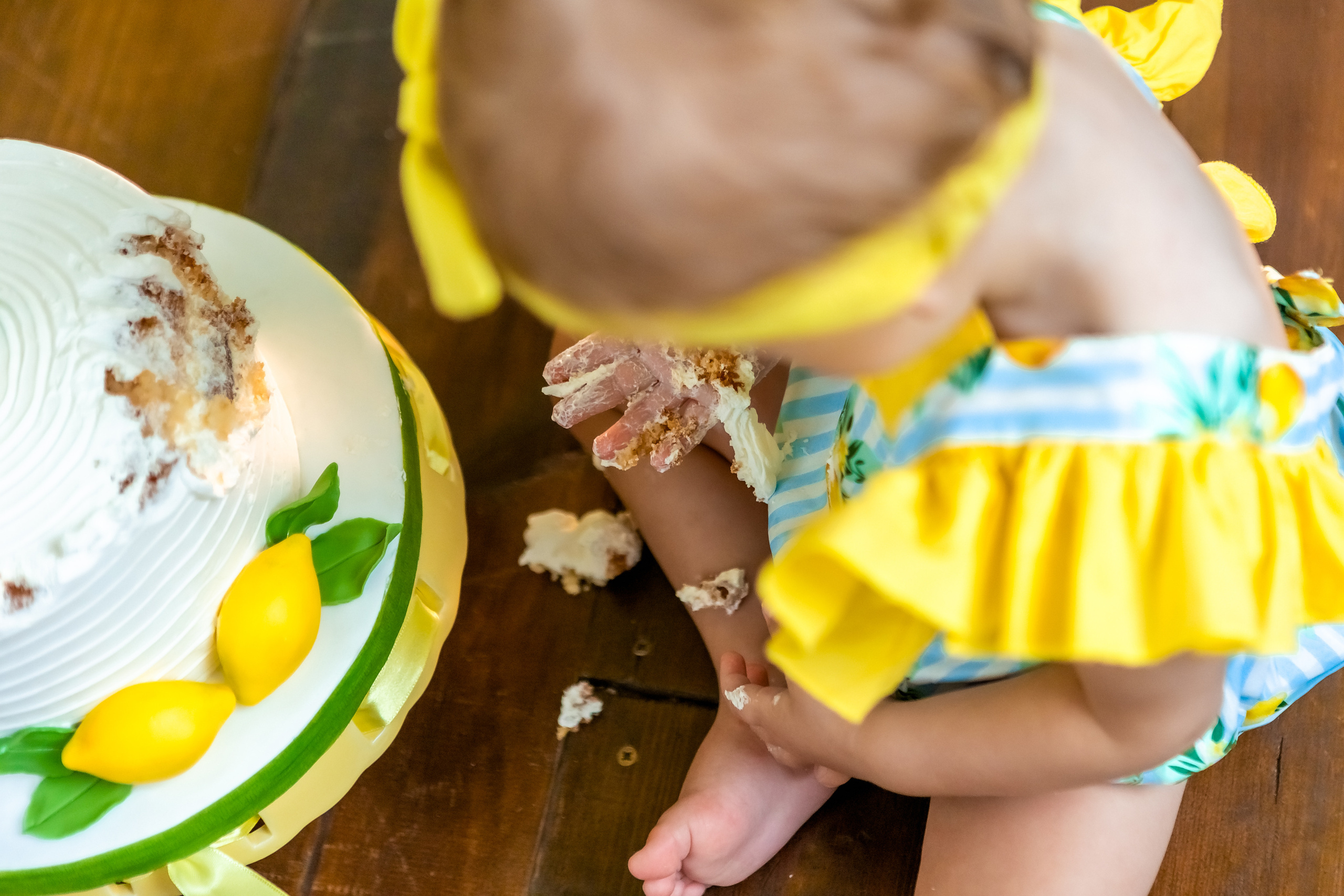 Честит първи рожден ден. Фотограф Ирина Йотова