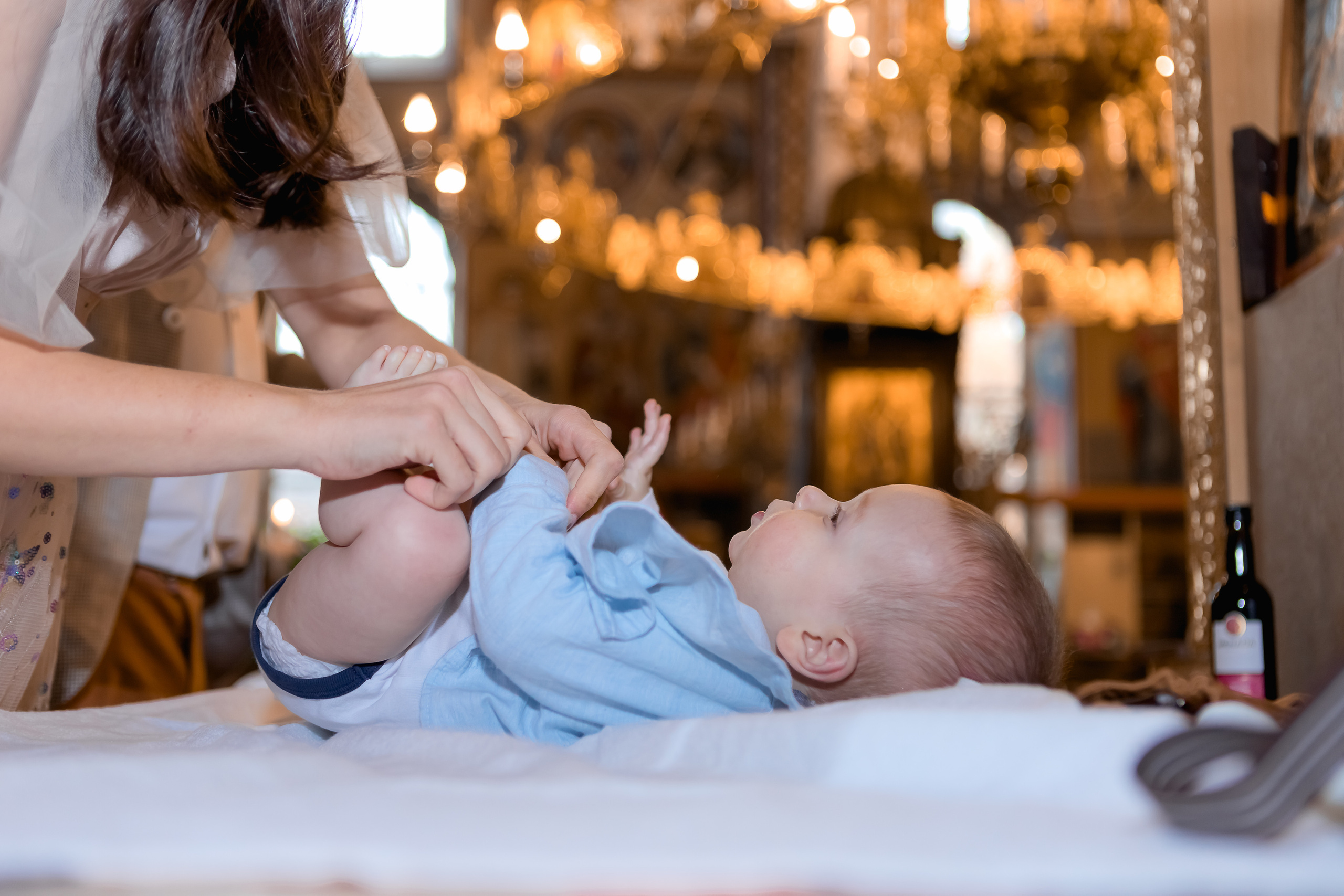 Кръщене Несебър Хр. Св.Богородица. Фотограф Ирина Йотова