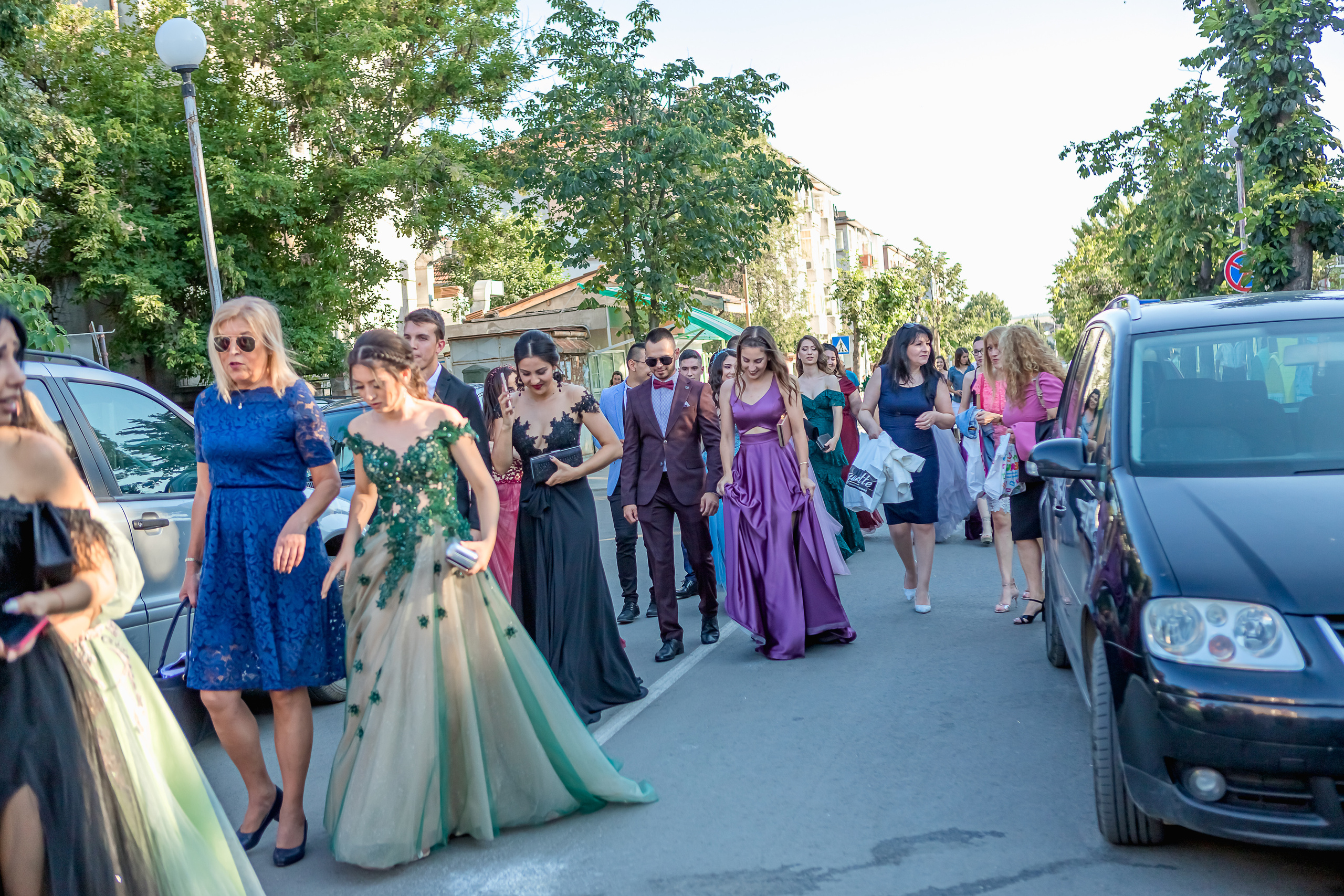 Абитуриентски бал 2020. Фотограф Ирина Йотова