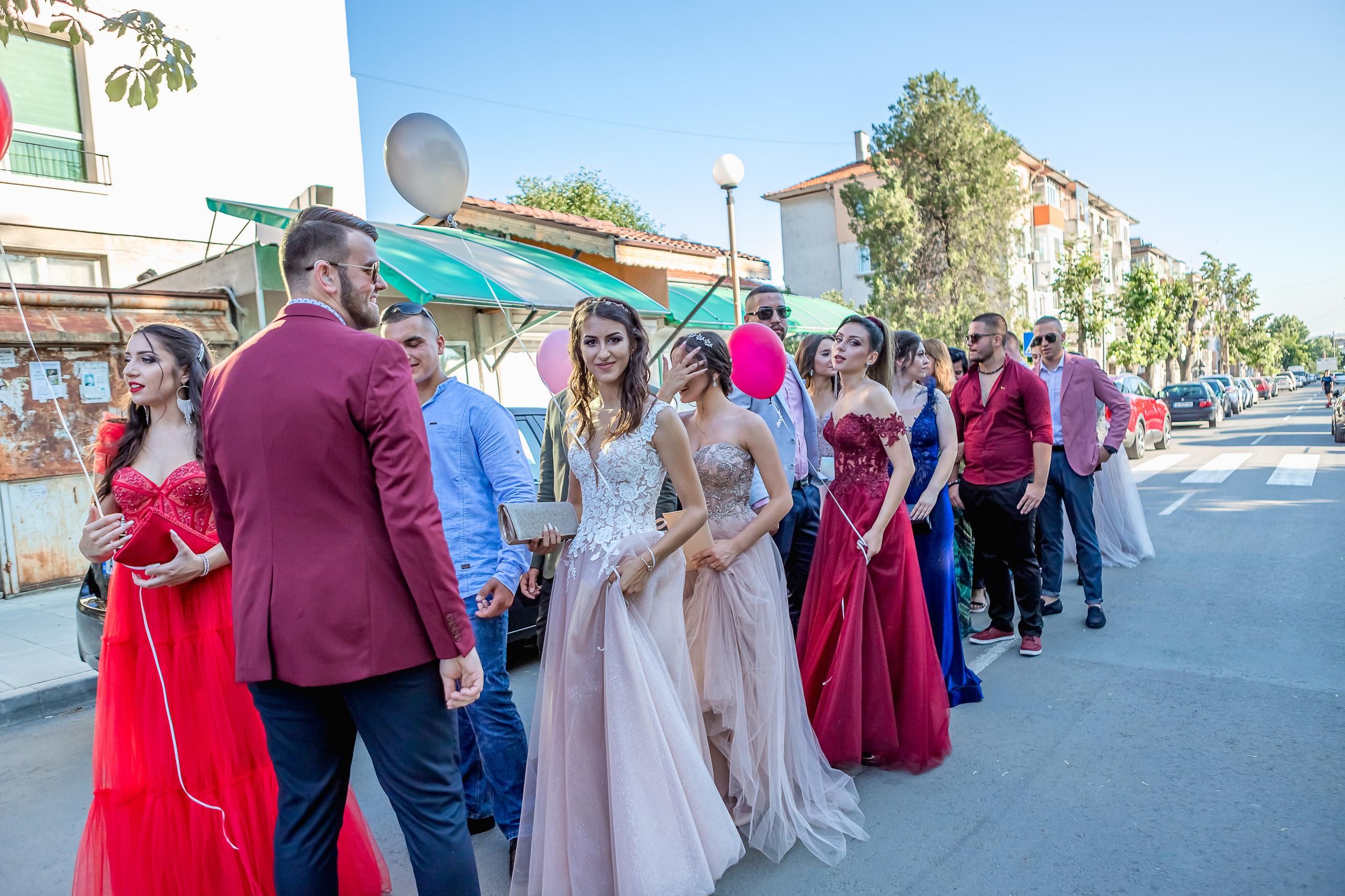 Абитуриентски бал 2020. Фотограф Ирина Йотова