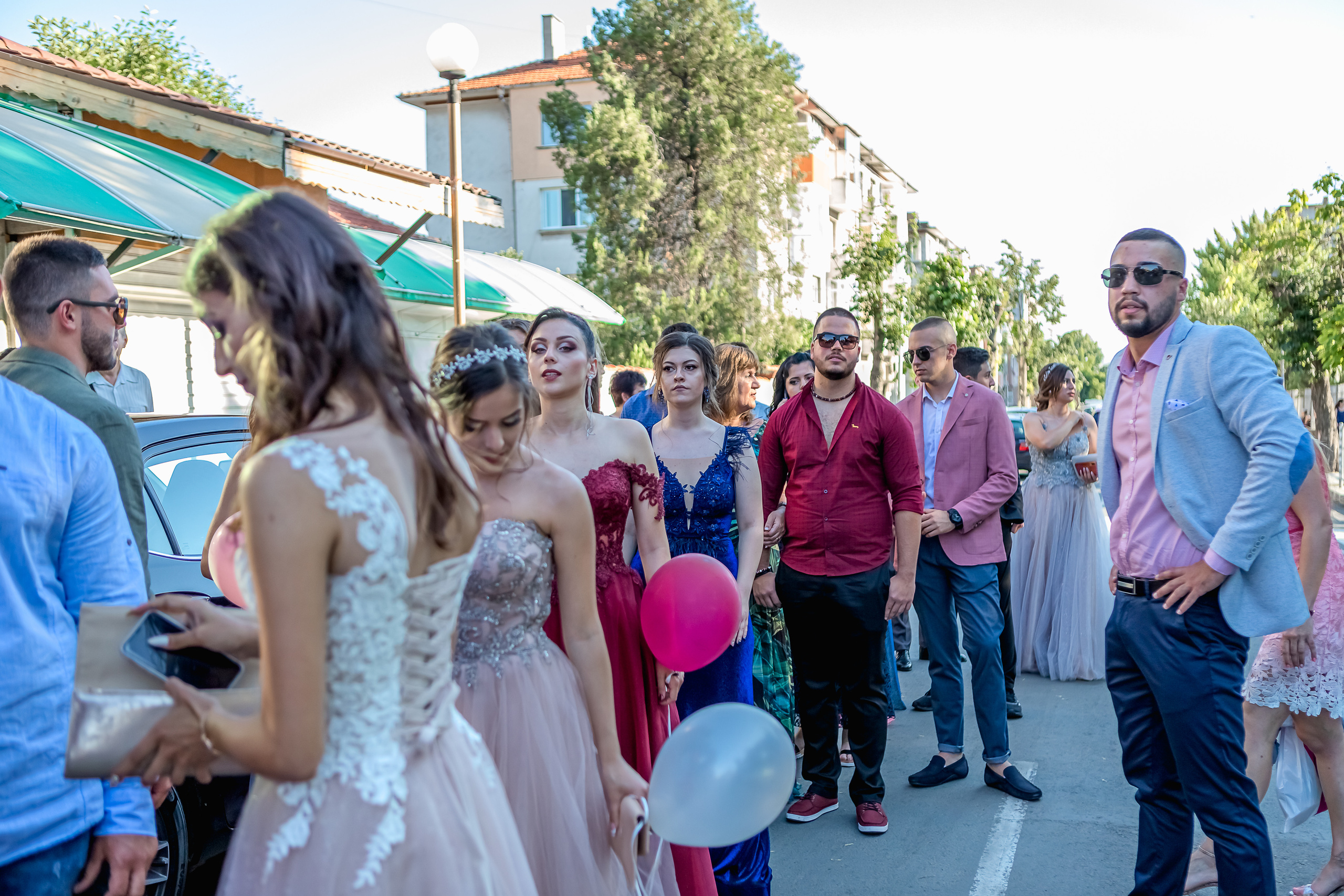 Абитуриентски бал 2020. Фотограф Ирина Йотова