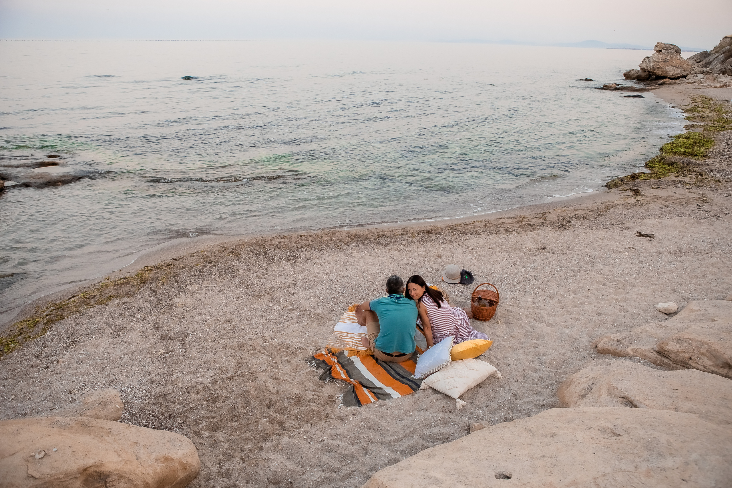 Фоторазходка на плажа. Фотограф Ирина Йотова