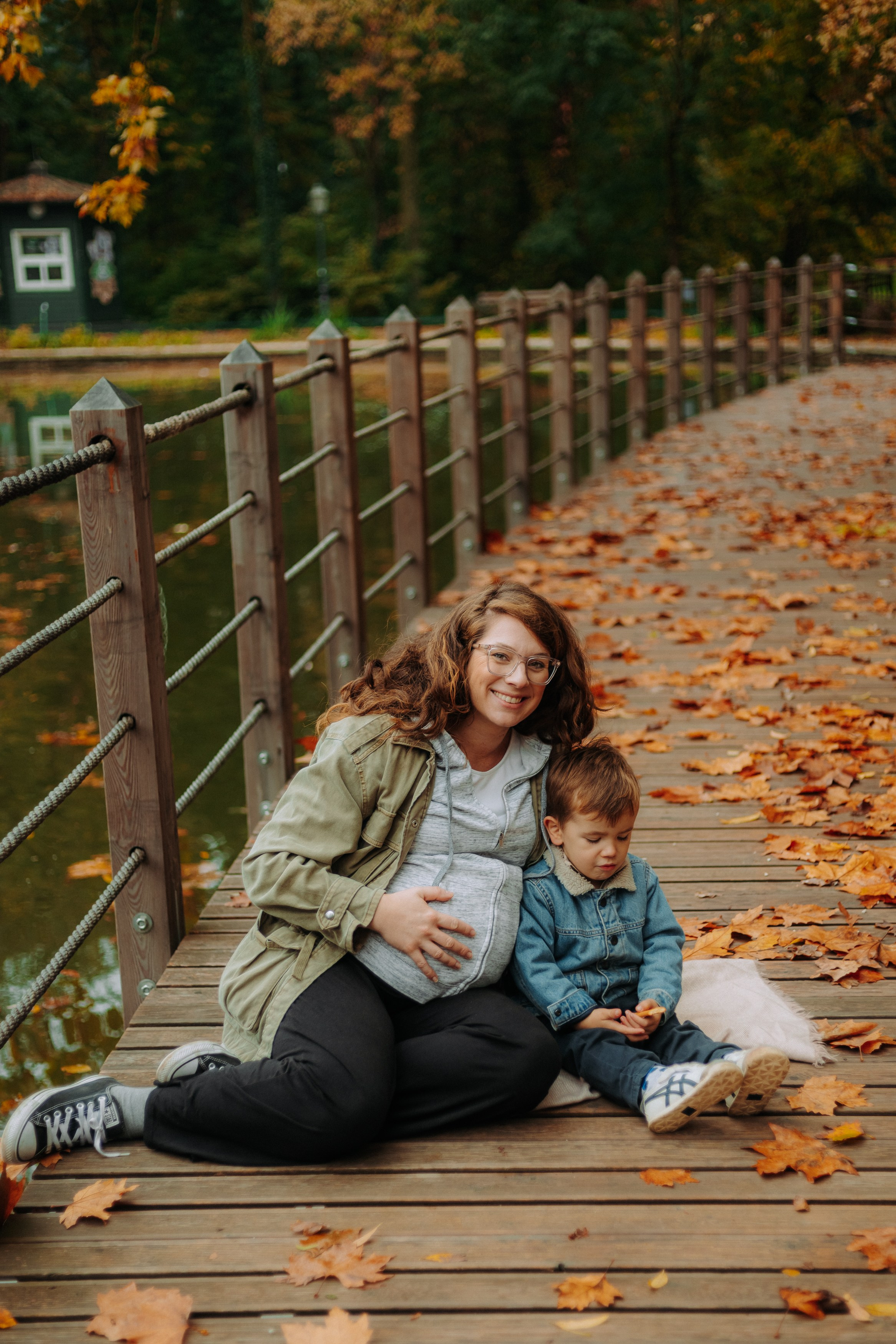 Walking in Maksimir. Elena Gorobets. Photographer in Zagreb