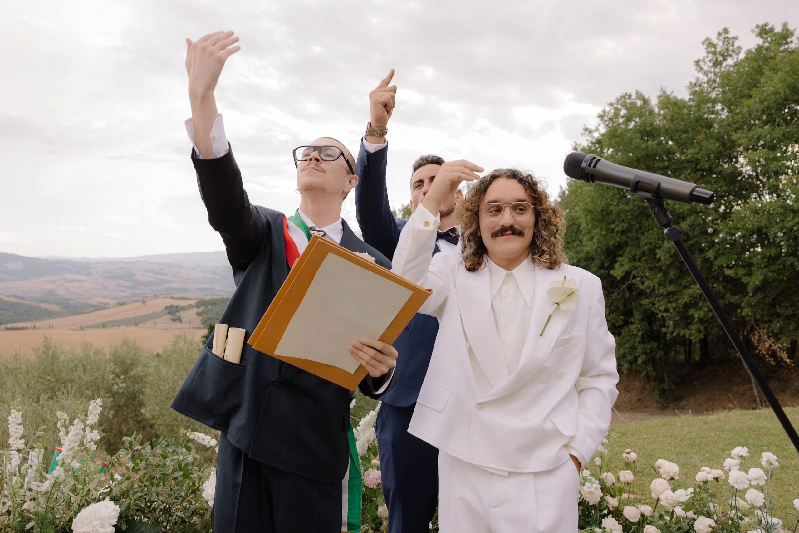 1. Wedding photographer Italy