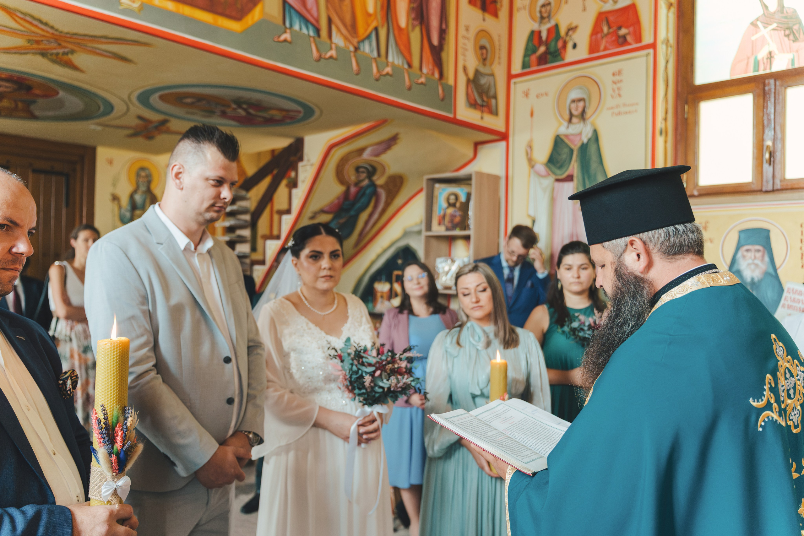 Adriana And Tiberiu`s Wedding