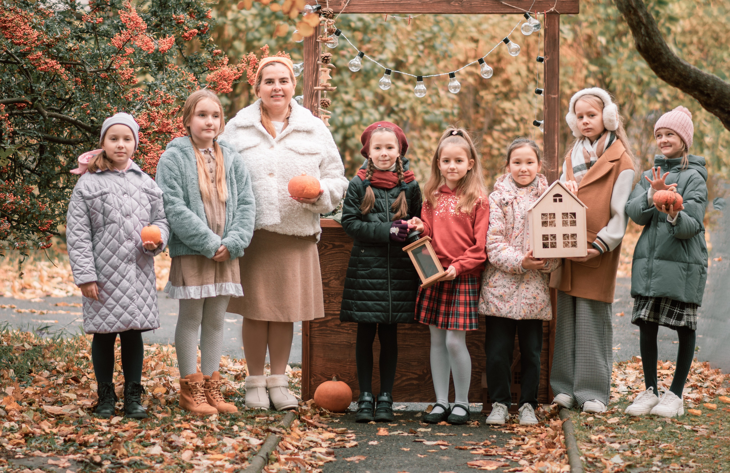 Времена года. Семейный и детский фотограф