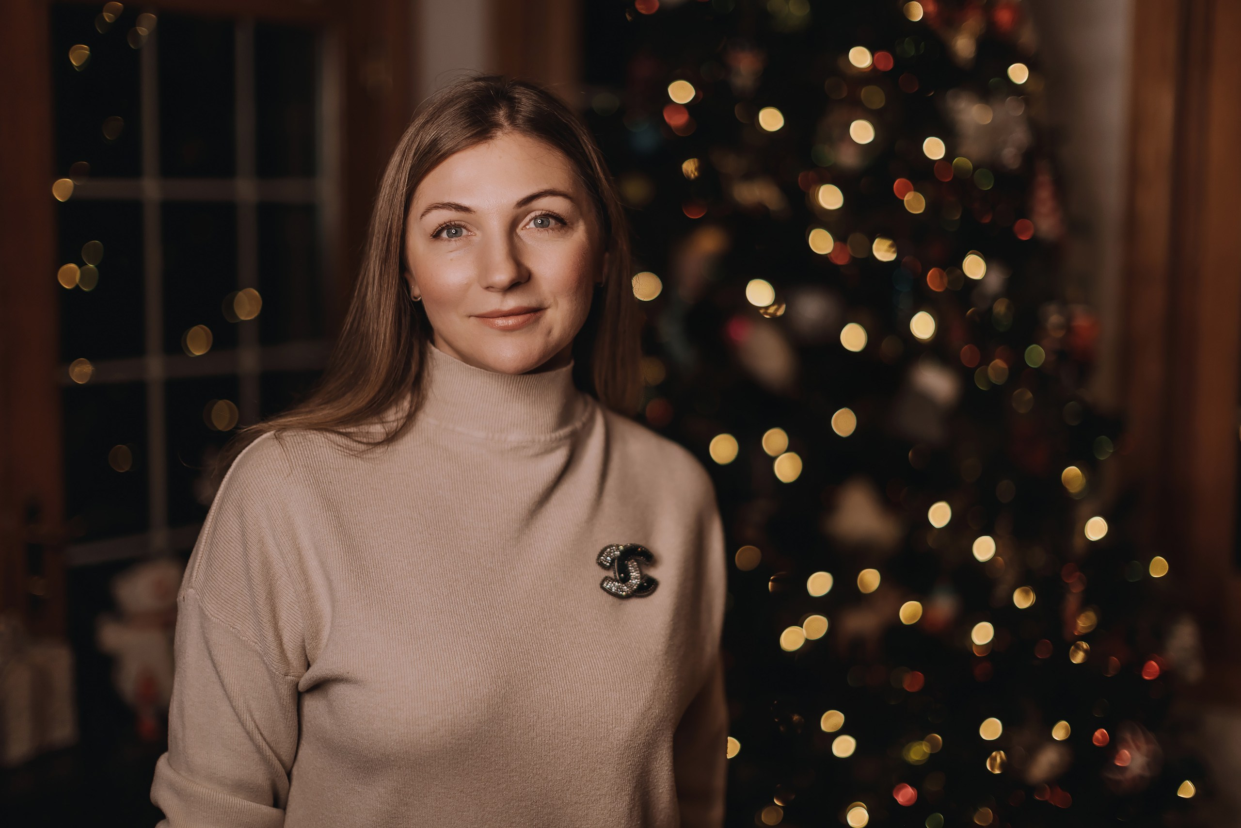 25.11.2023 Christmas Photoshoot 2. Wedding family event photographer in Chicago Nick Yushevich