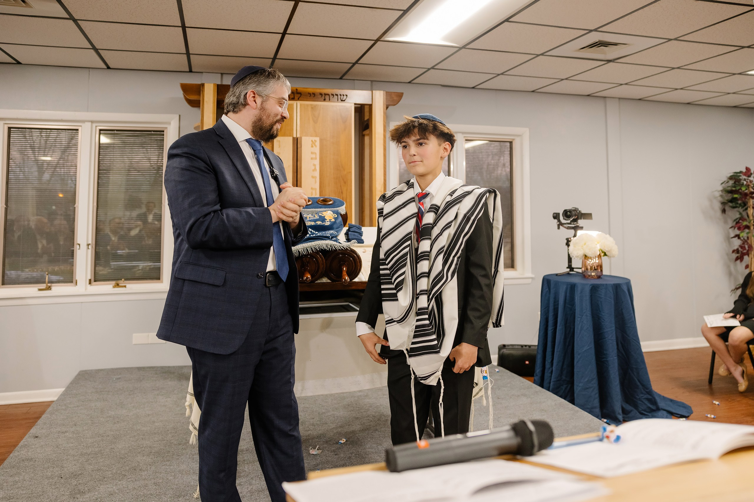 1.02.2024 Bar Mitzvah. Wedding family event photographer in Chicago Nick Yushevich