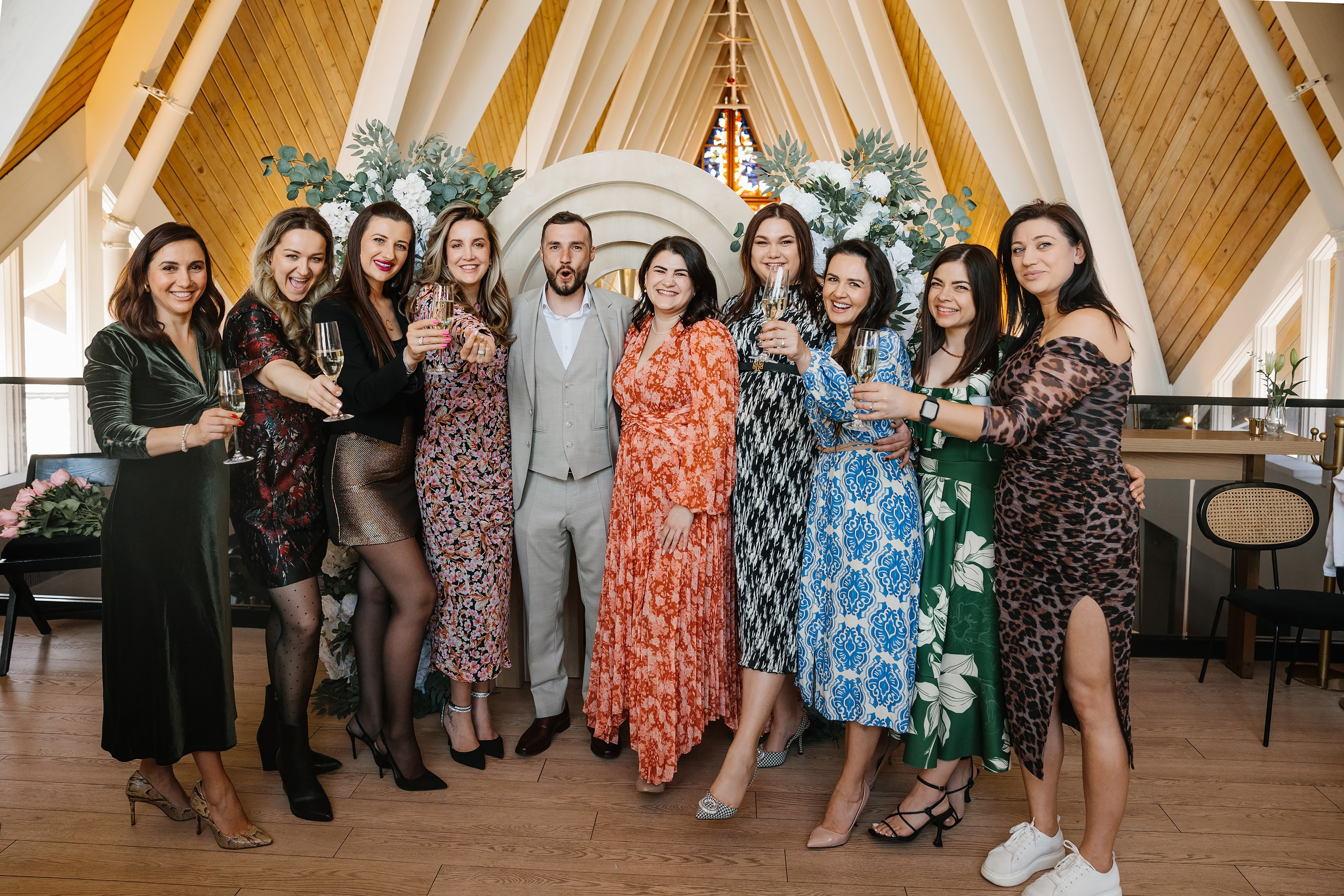 04.27.2025 Wedding. Wedding family event photographer in Chicago Nick Yushevich