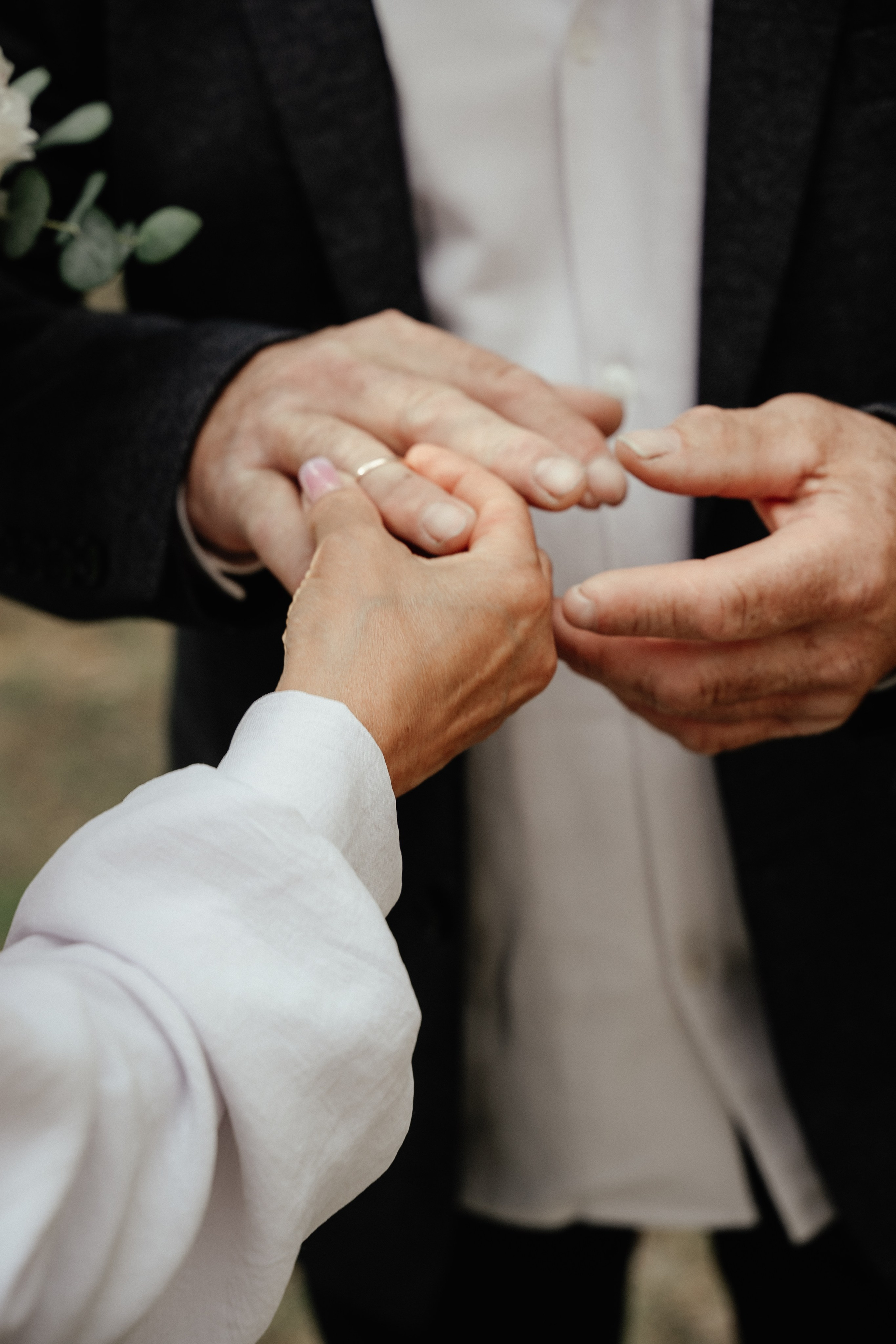 Ирина и Андрей. Sākums