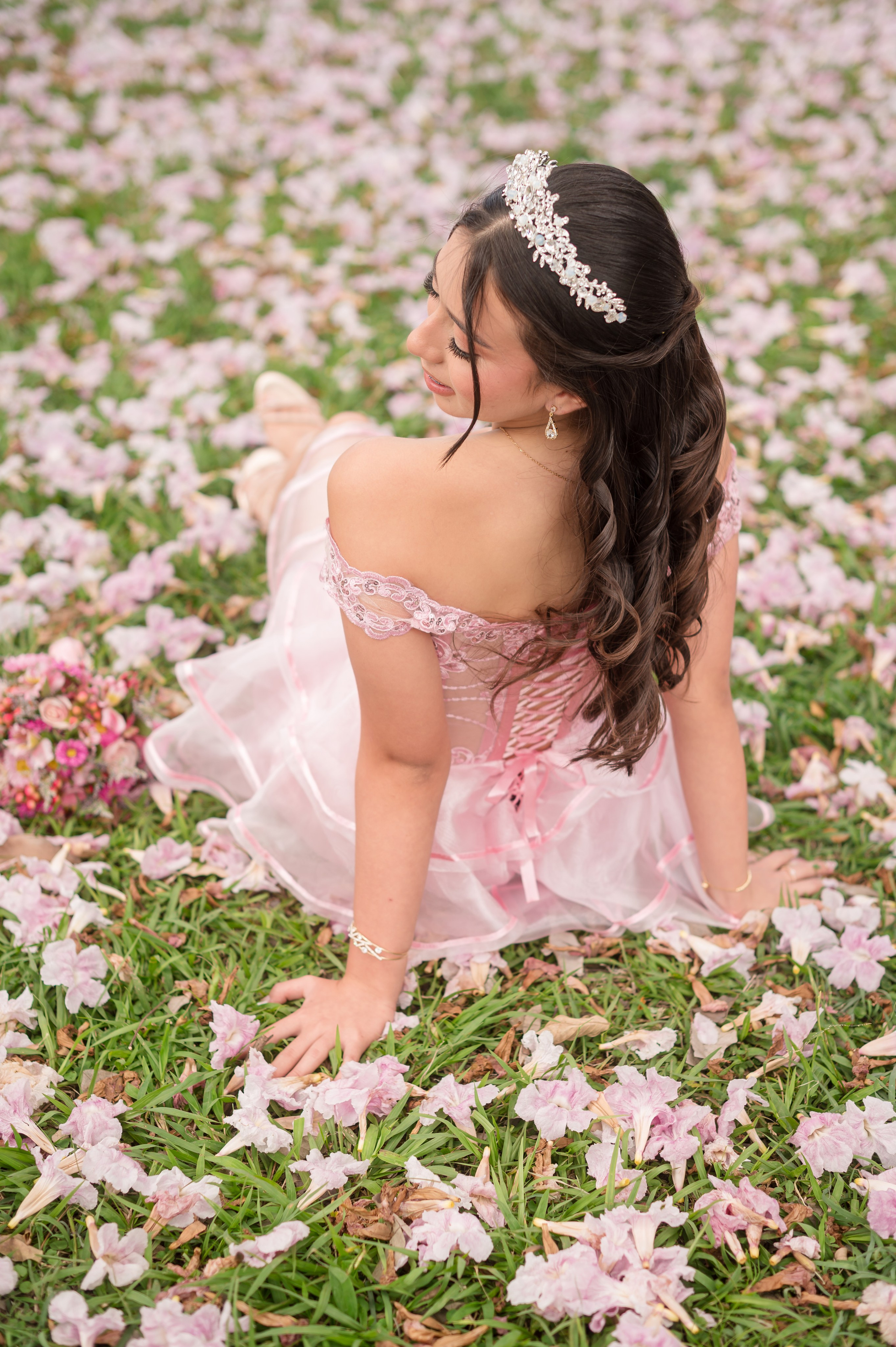 Valeria - Mis Quince Años. Www.dresalgadophoto.com