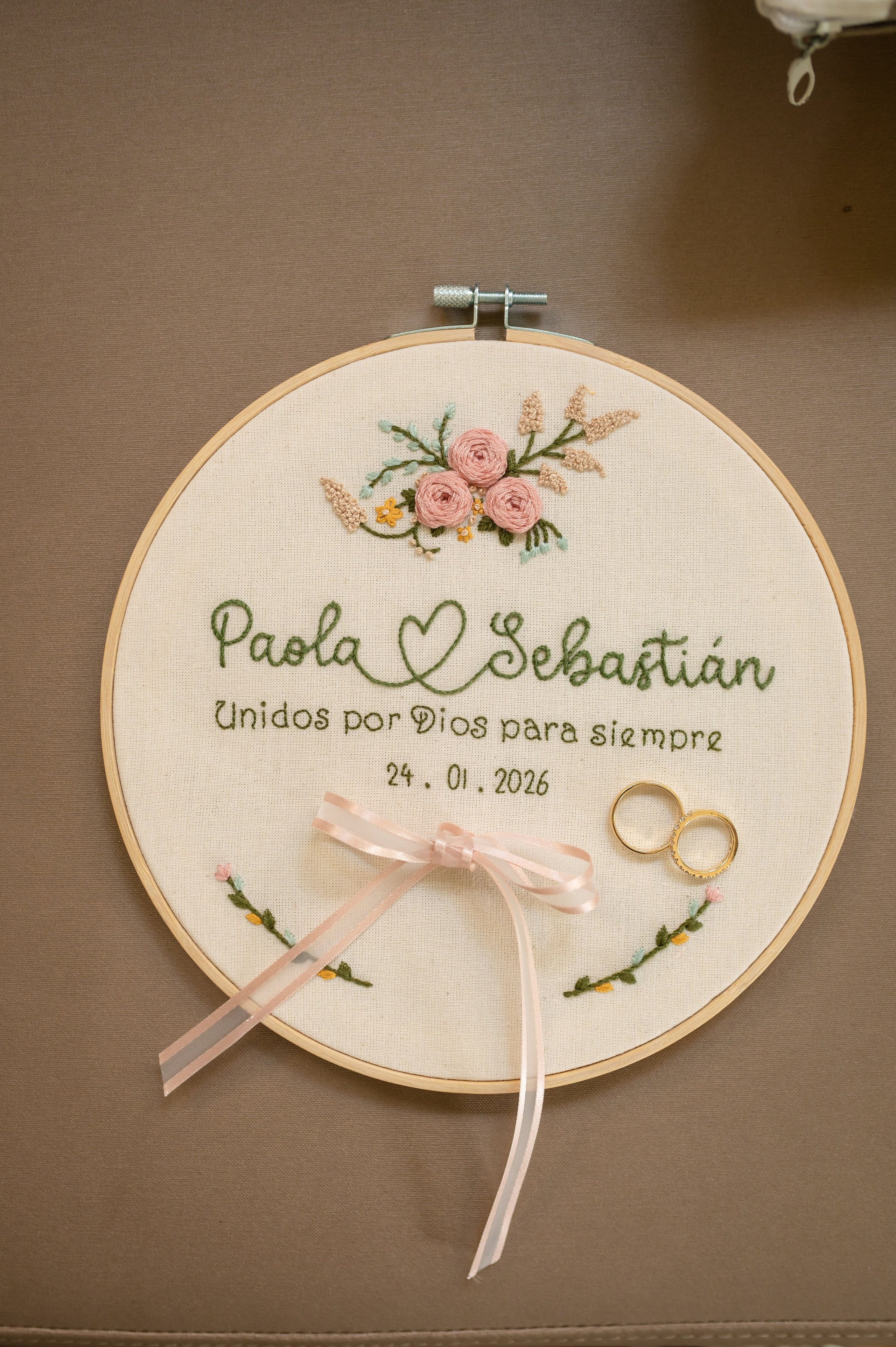 La Boda de Paola y Sebastián. Www.dresalgadophoto.com