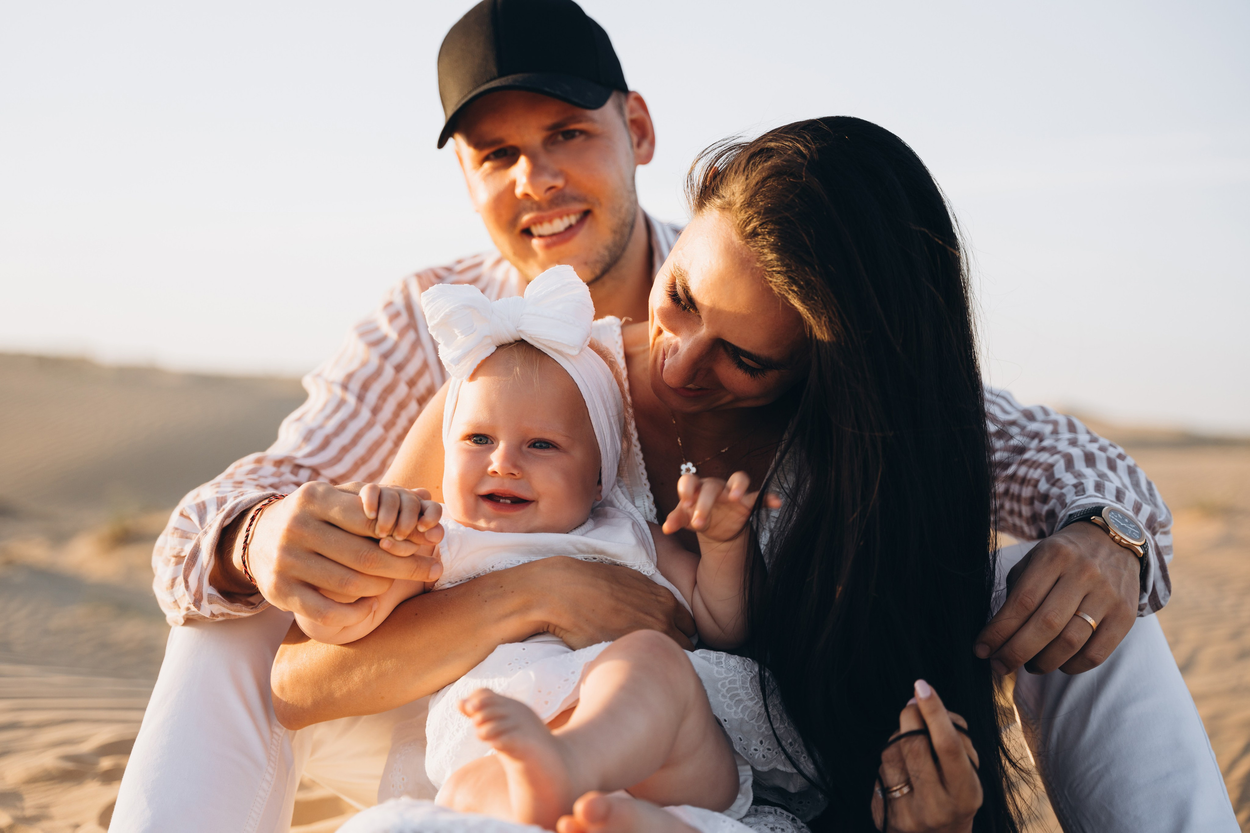 Celebrating 1 Year of baby Emilia. Angela Iakovleva — Family Photographer in Dubai