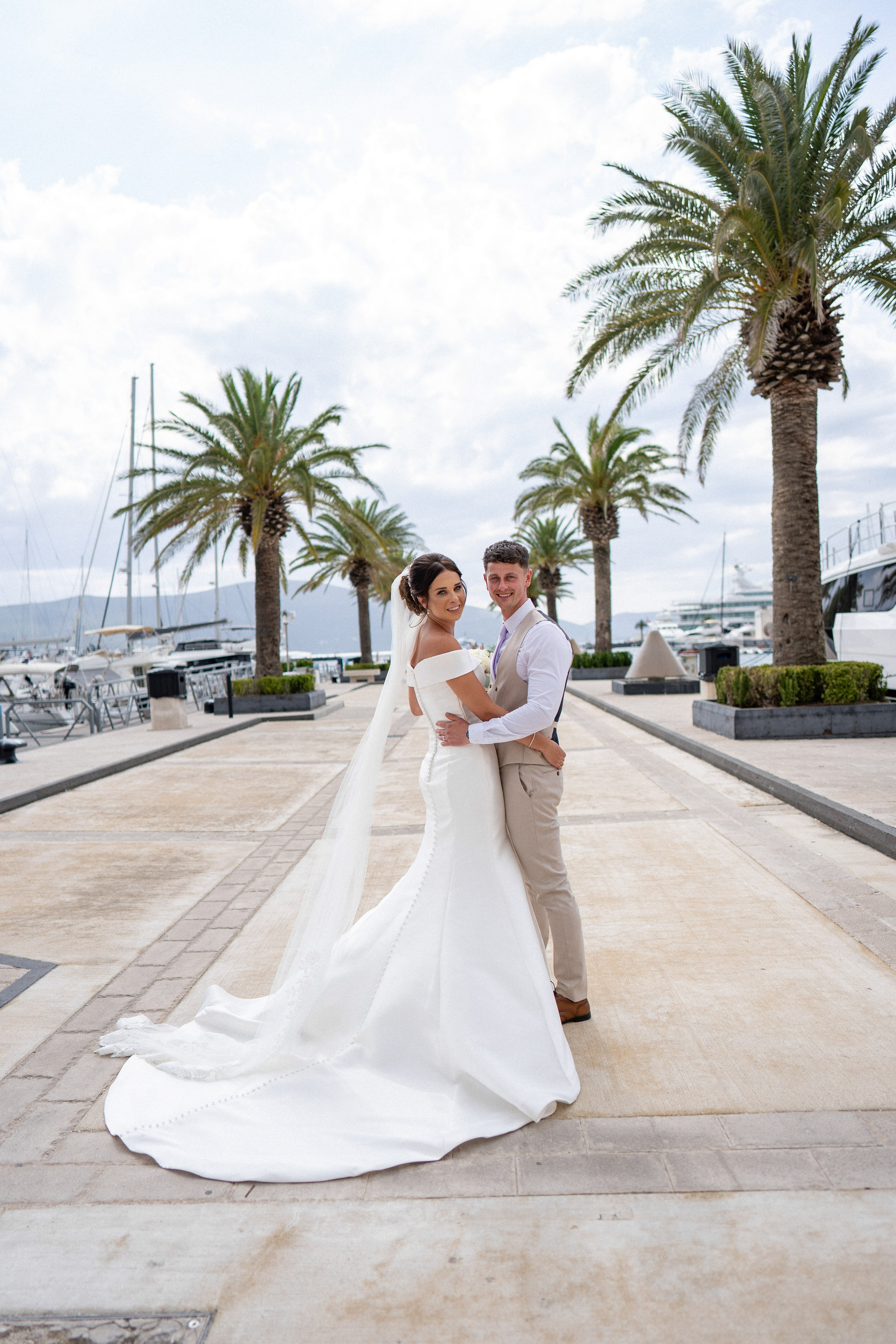 Regent Porto Montenegro Hochzeit: Ihr mediterraner Traum
