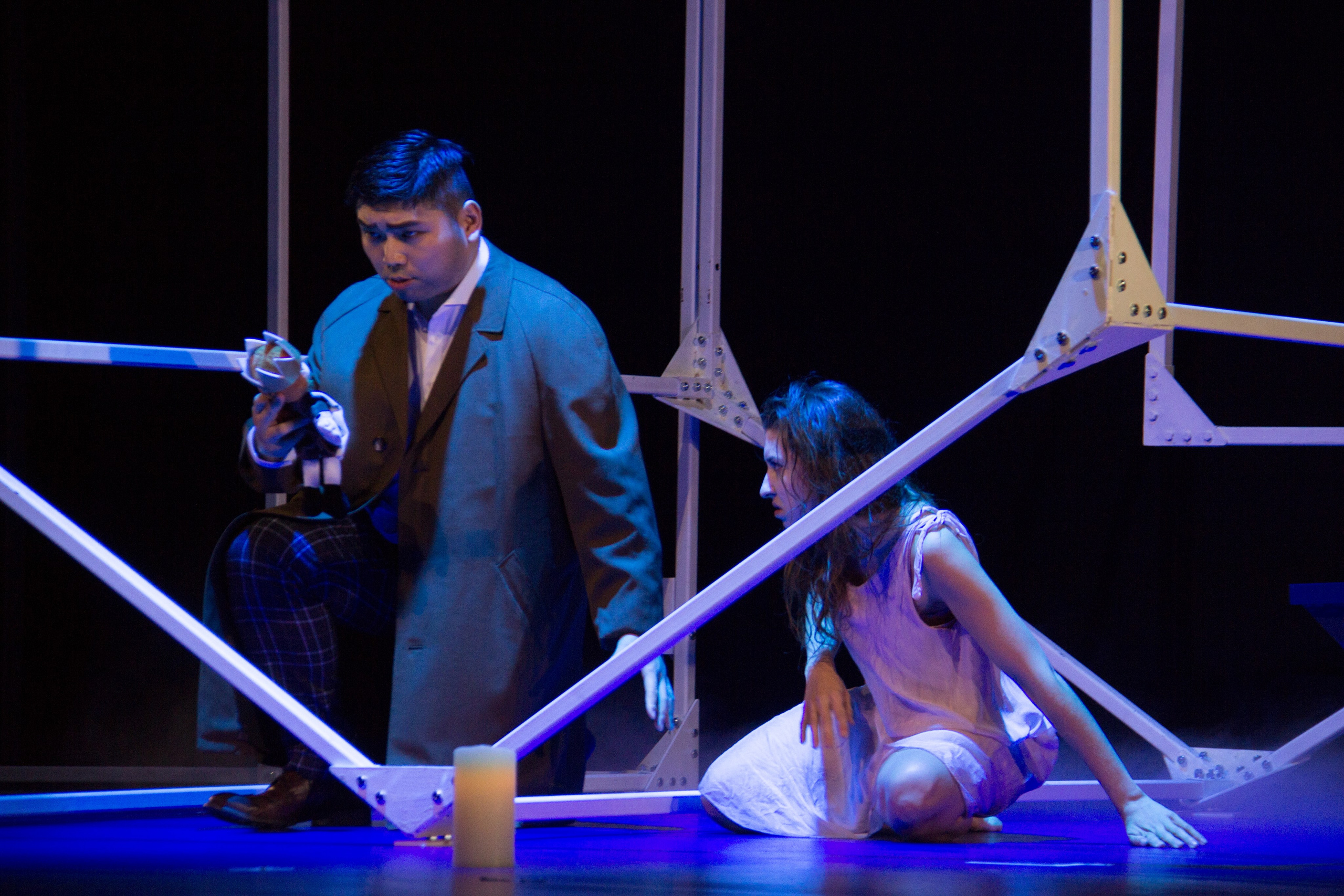 B. Britten “The turn of the screw” — as Miss Jessel. Ekaterina Mamysheva — Opera singer / SOUNDTRACK VOCALIST