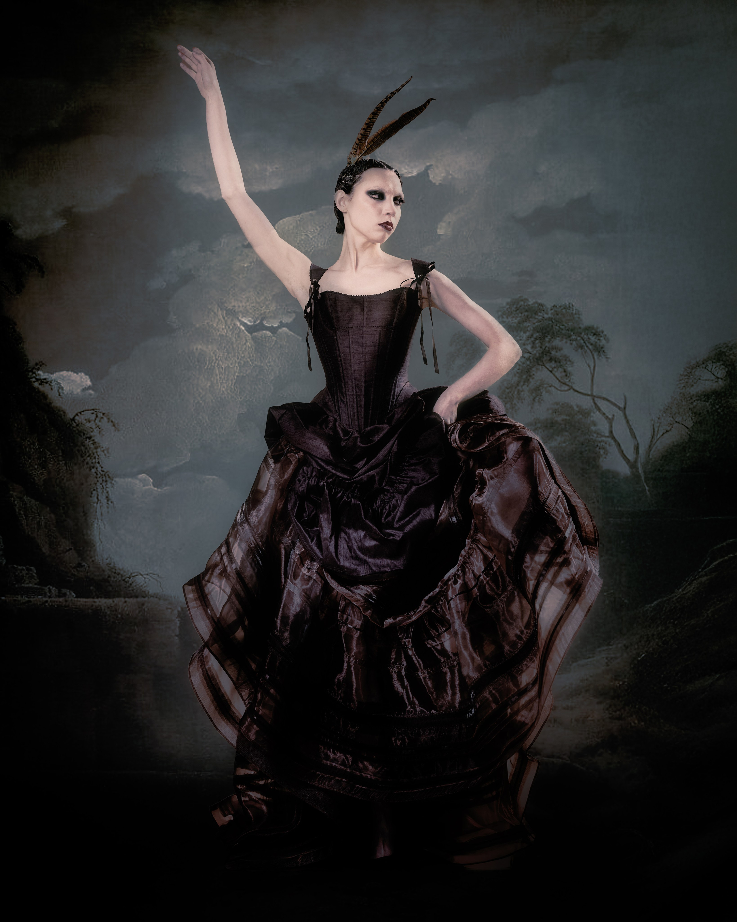 “ANNA GULBE”. Anna Omni — concept photographer and digital artist in Riga, Latvia