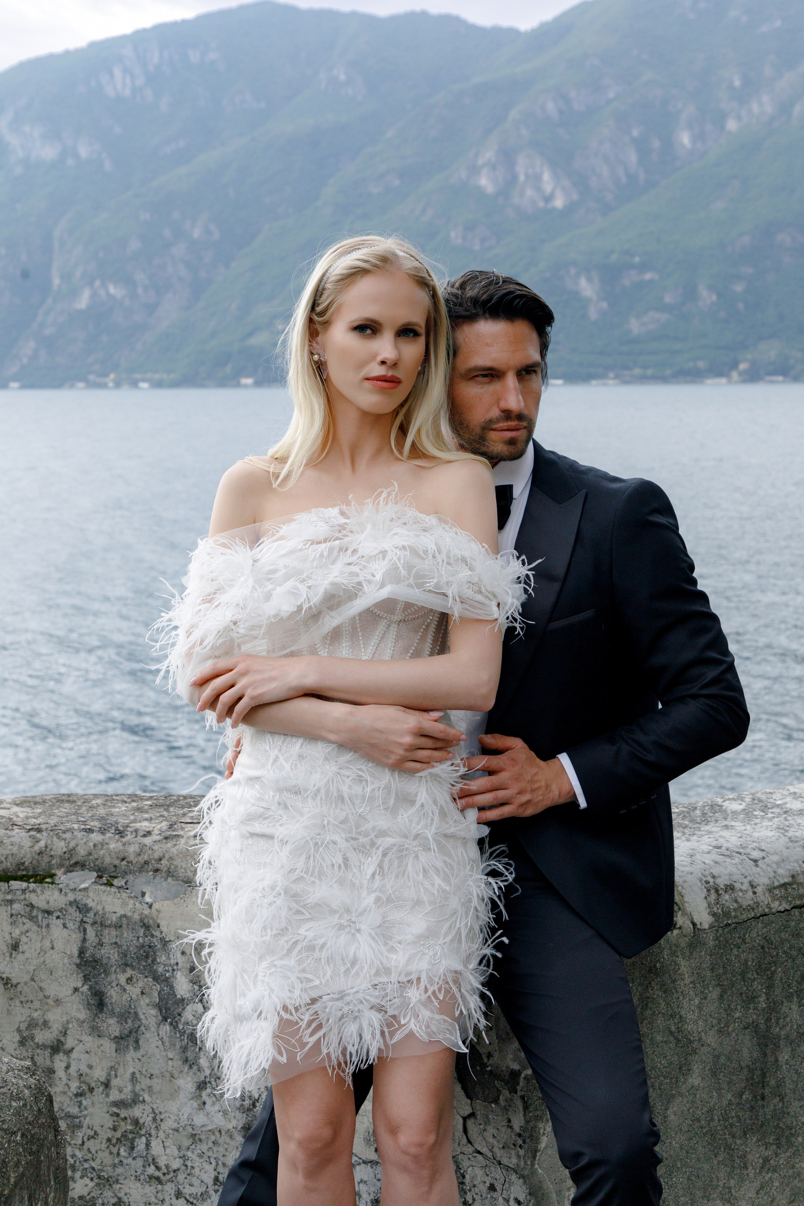 A & R Como, Italy. Свадебный фотограф в Нидерландах и Европе — Тина Ялóва