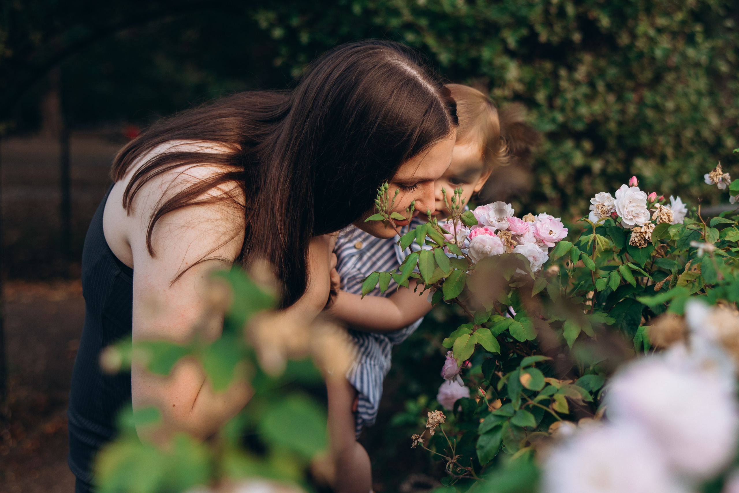 Kate with Asel. Anastasia Klink, Photographer in London