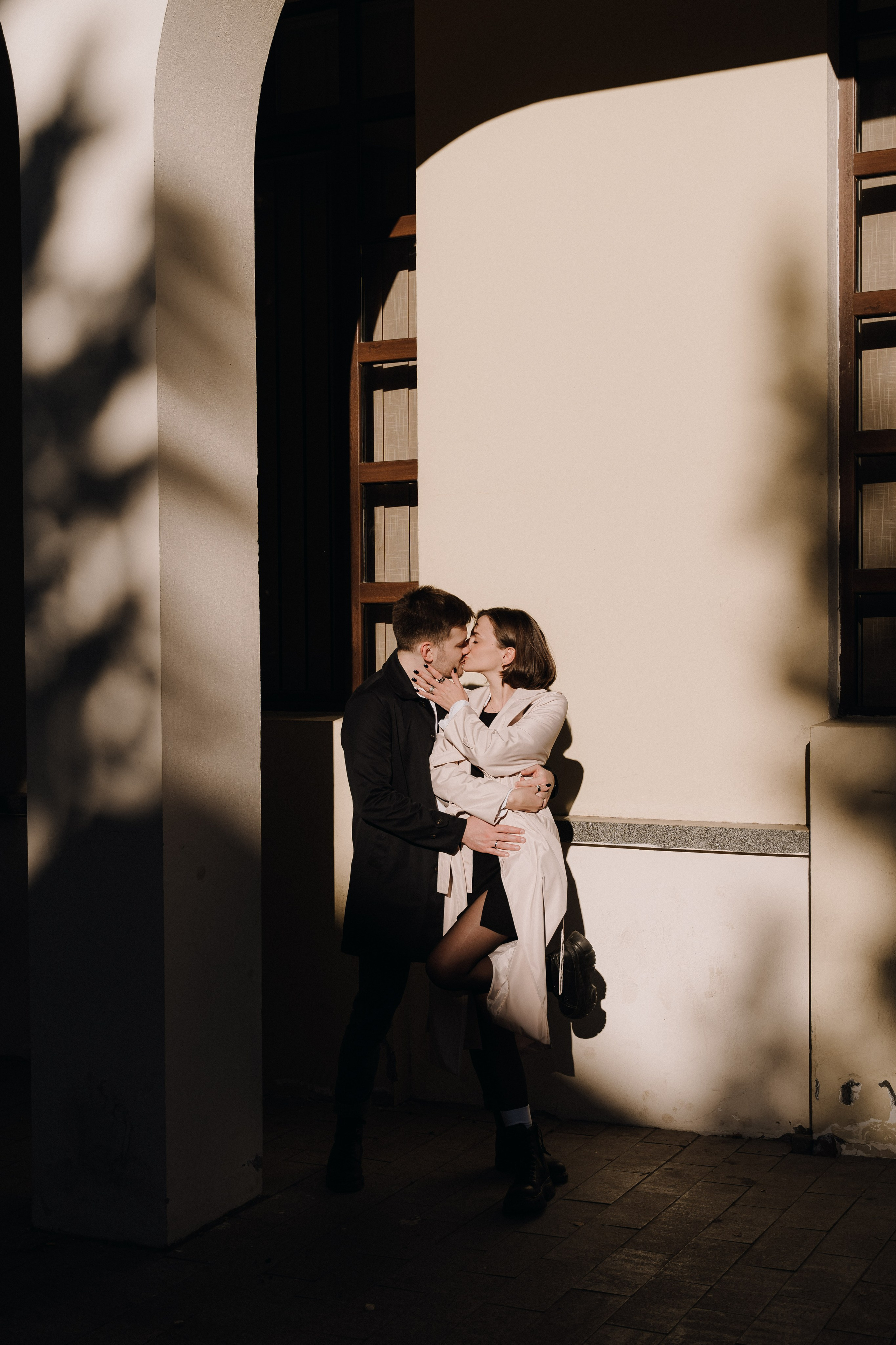 Tbilisi, November. Kris & Roma. Дарья Филькова — фотограф и видеограф в Тбилиси, Грузия