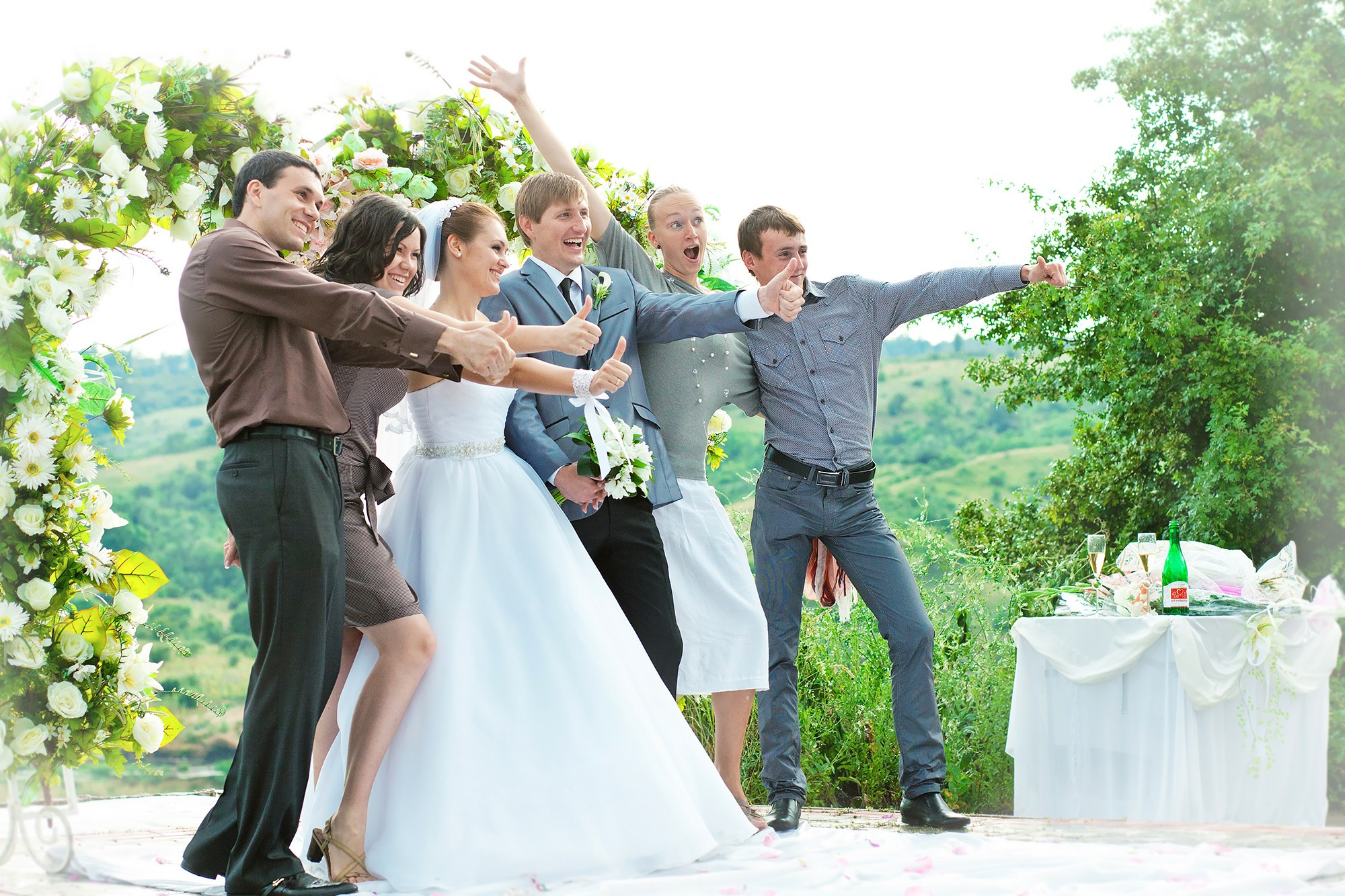 Весілля Південноукраїнськ