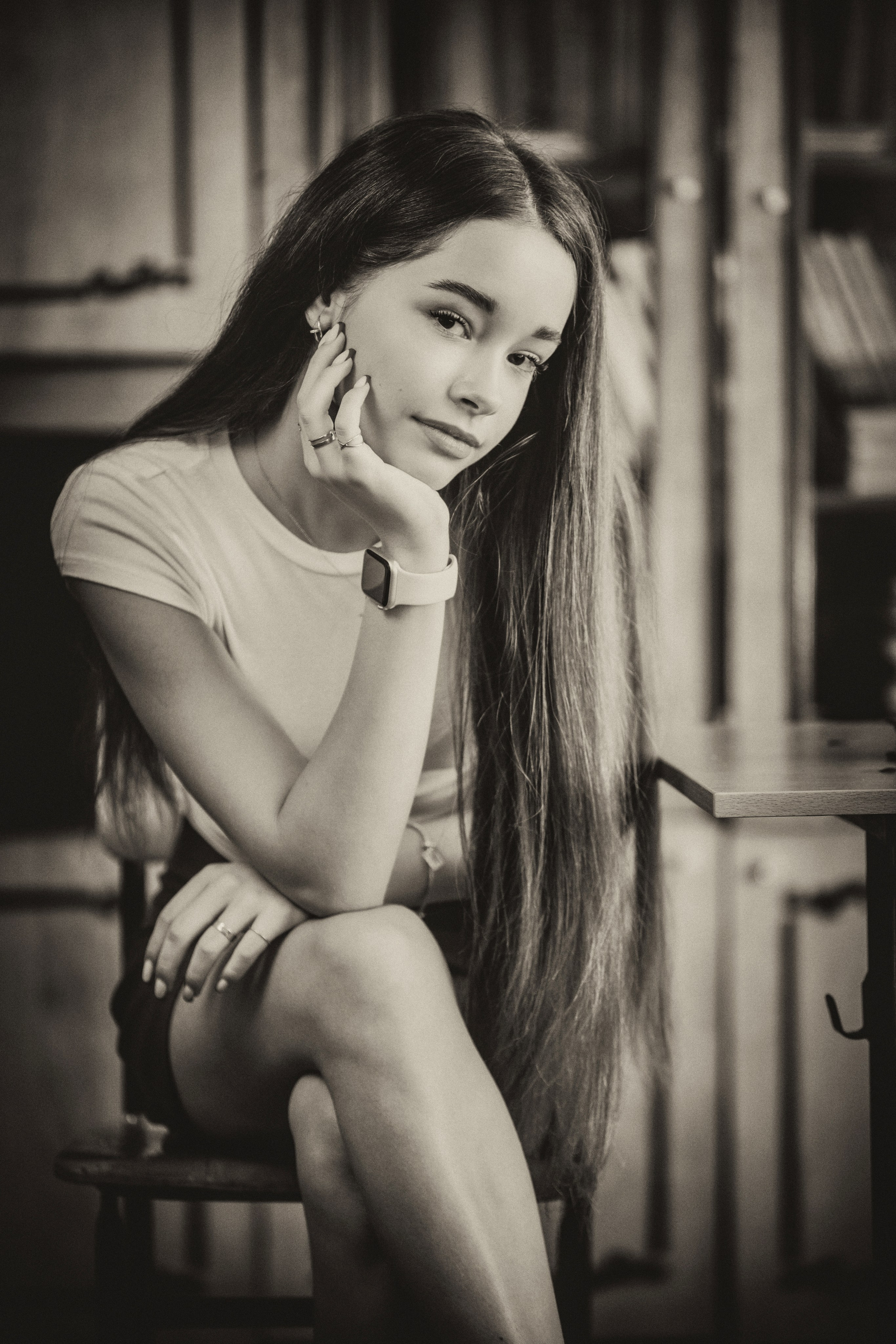 Портретики 9А. Фотографи Євгеній та Света Стрельникови м. Південноукраїнськ