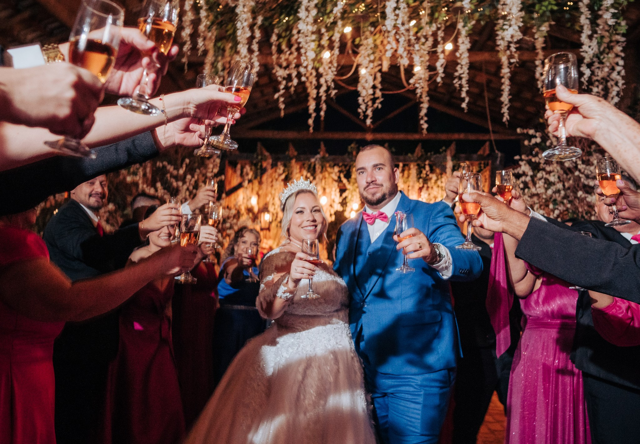 Nathallya & Antônio Marco — Vila Casali / Piratininga SP. Robson Colaço
