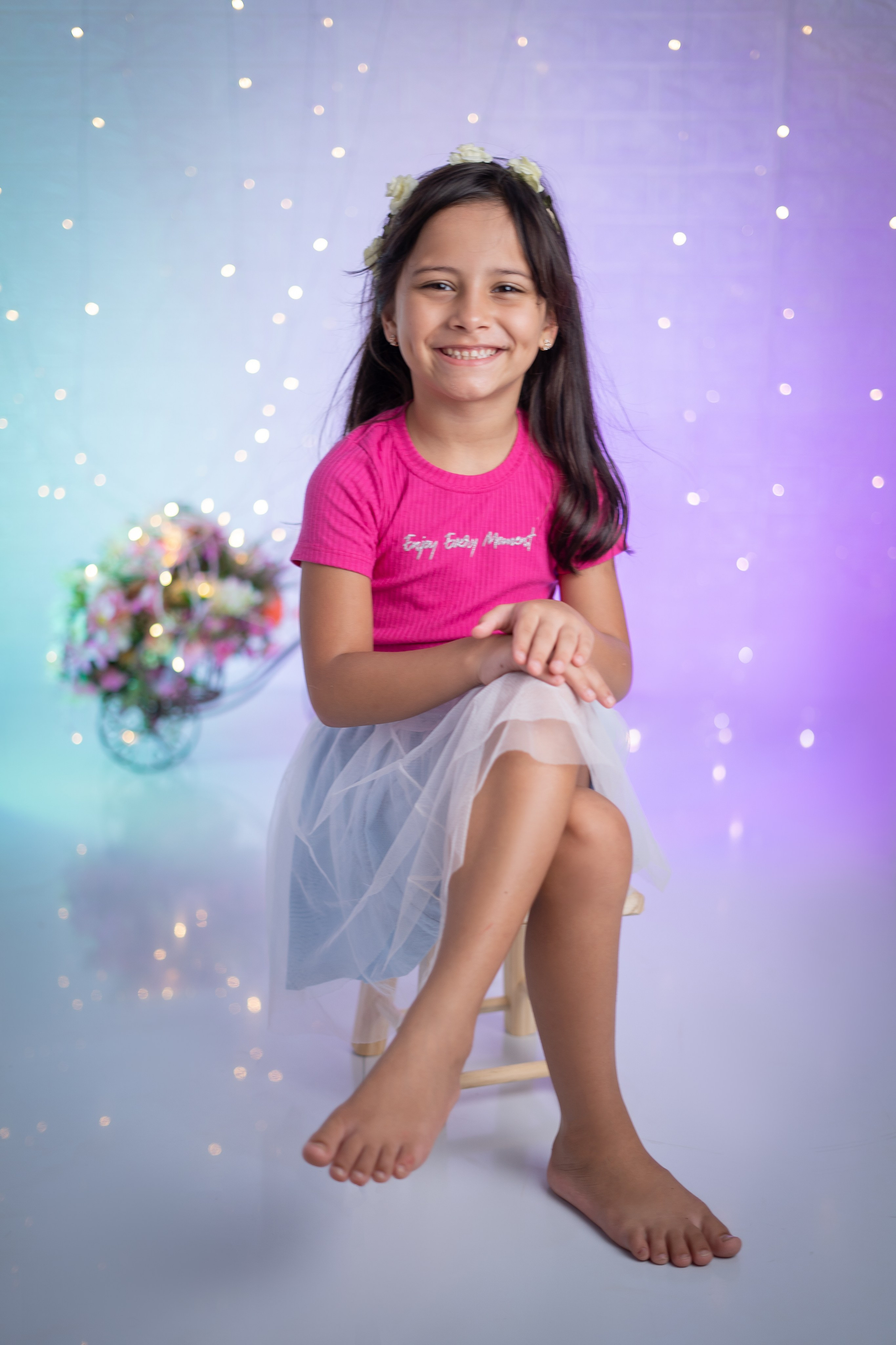 Alice — 6 anos. Robson Colaço