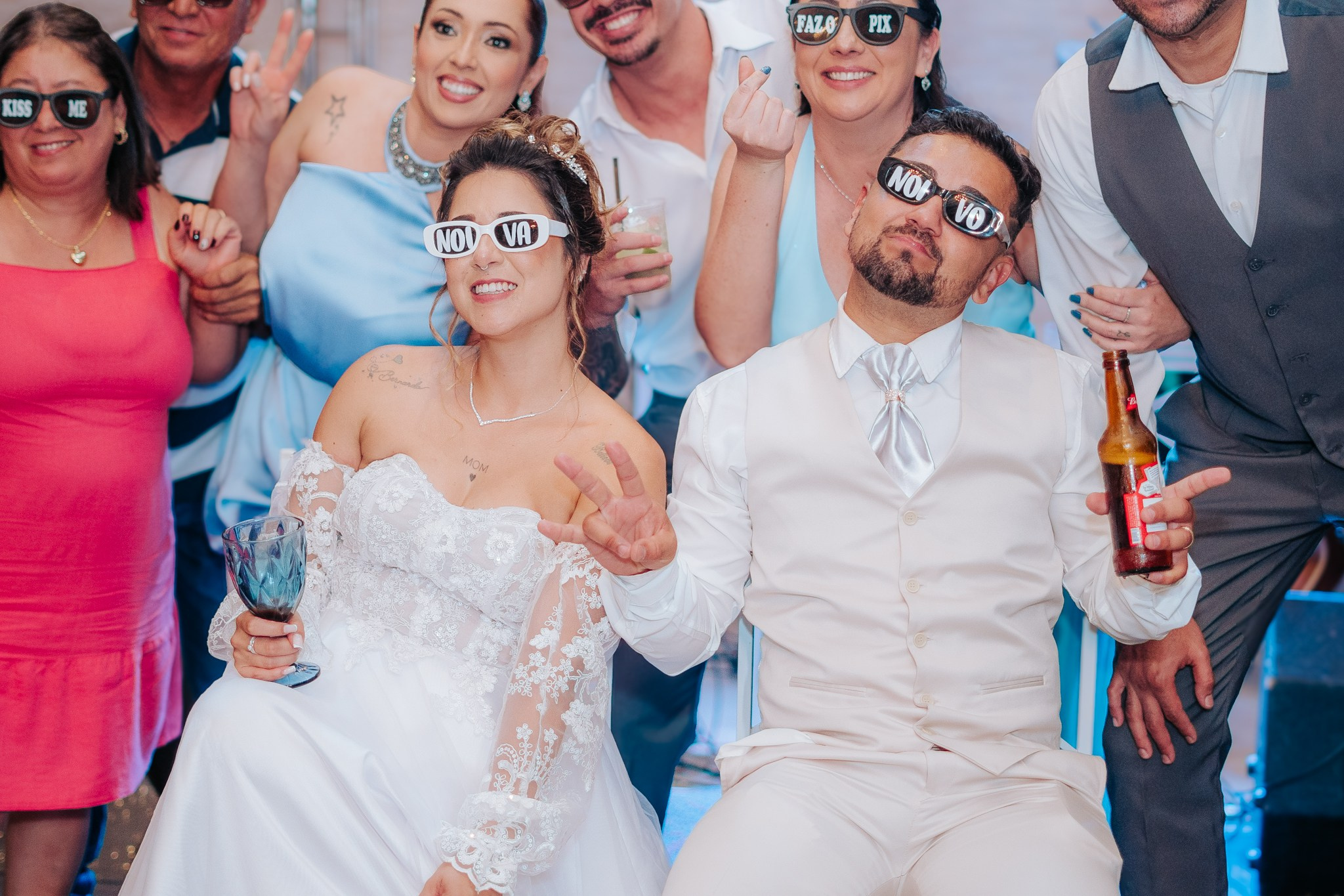 Lais & Lucas — Espaço Aveiro / Bauru SP. Robson Colaço
