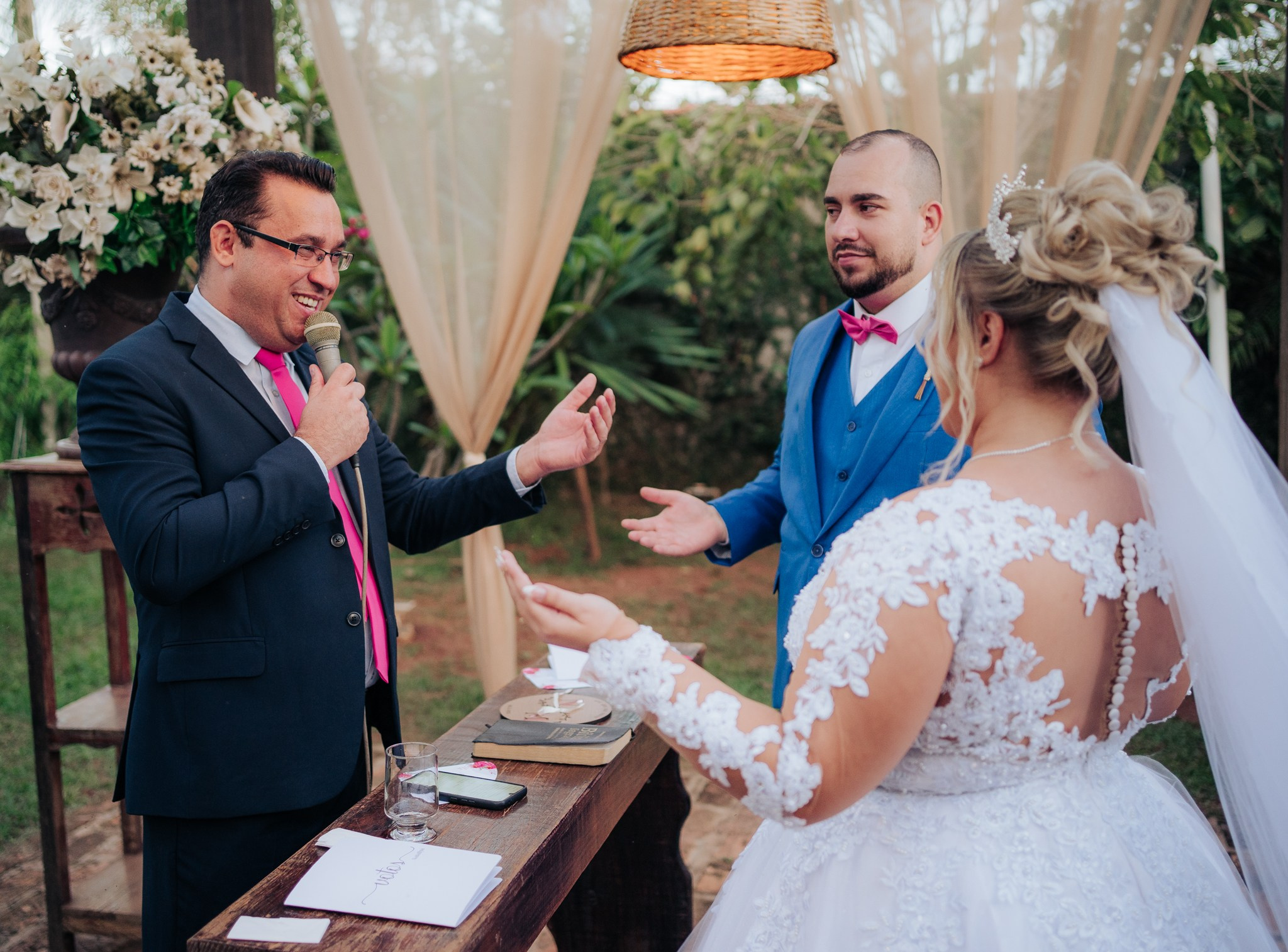 Nathallya & Antônio Marco — Vila Casali / Piratininga SP. Robson Colaço