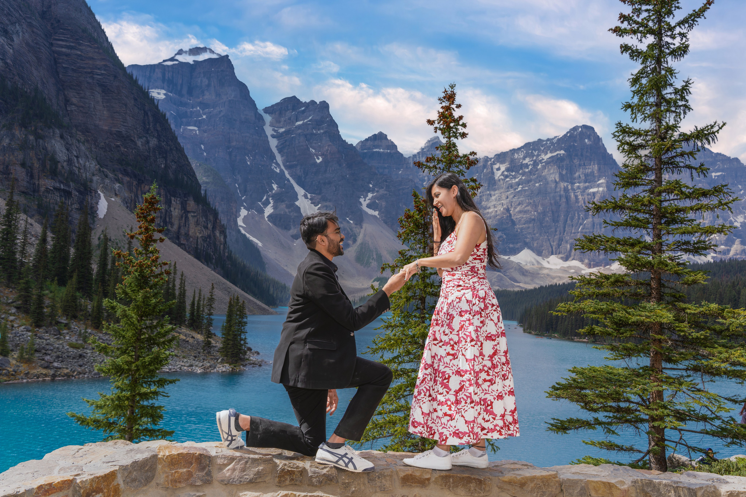 Yash & Riya Surprise Proposal