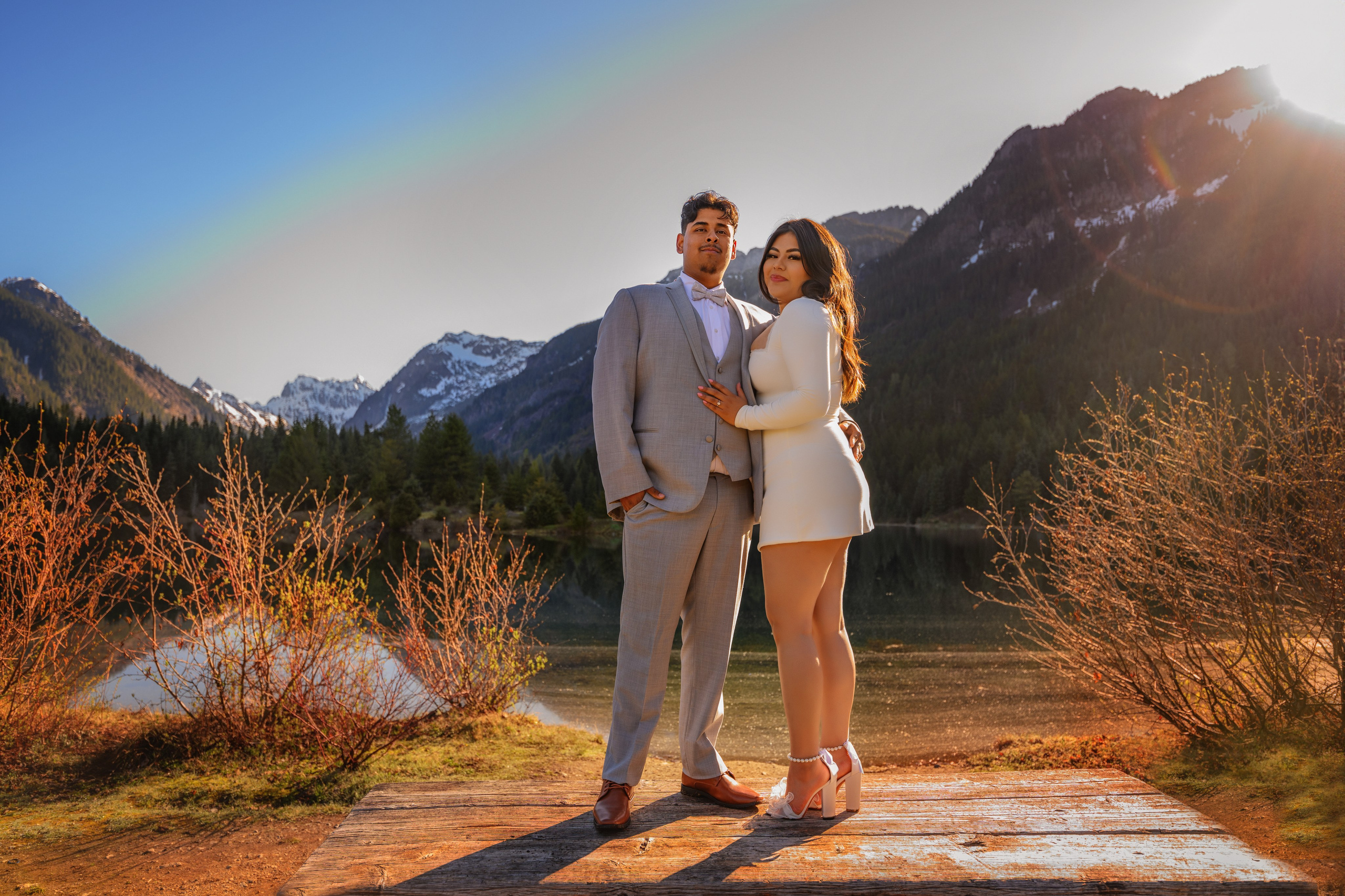 Elopements. Wedding & family photography in Seattle area. Helen Michelle photographer