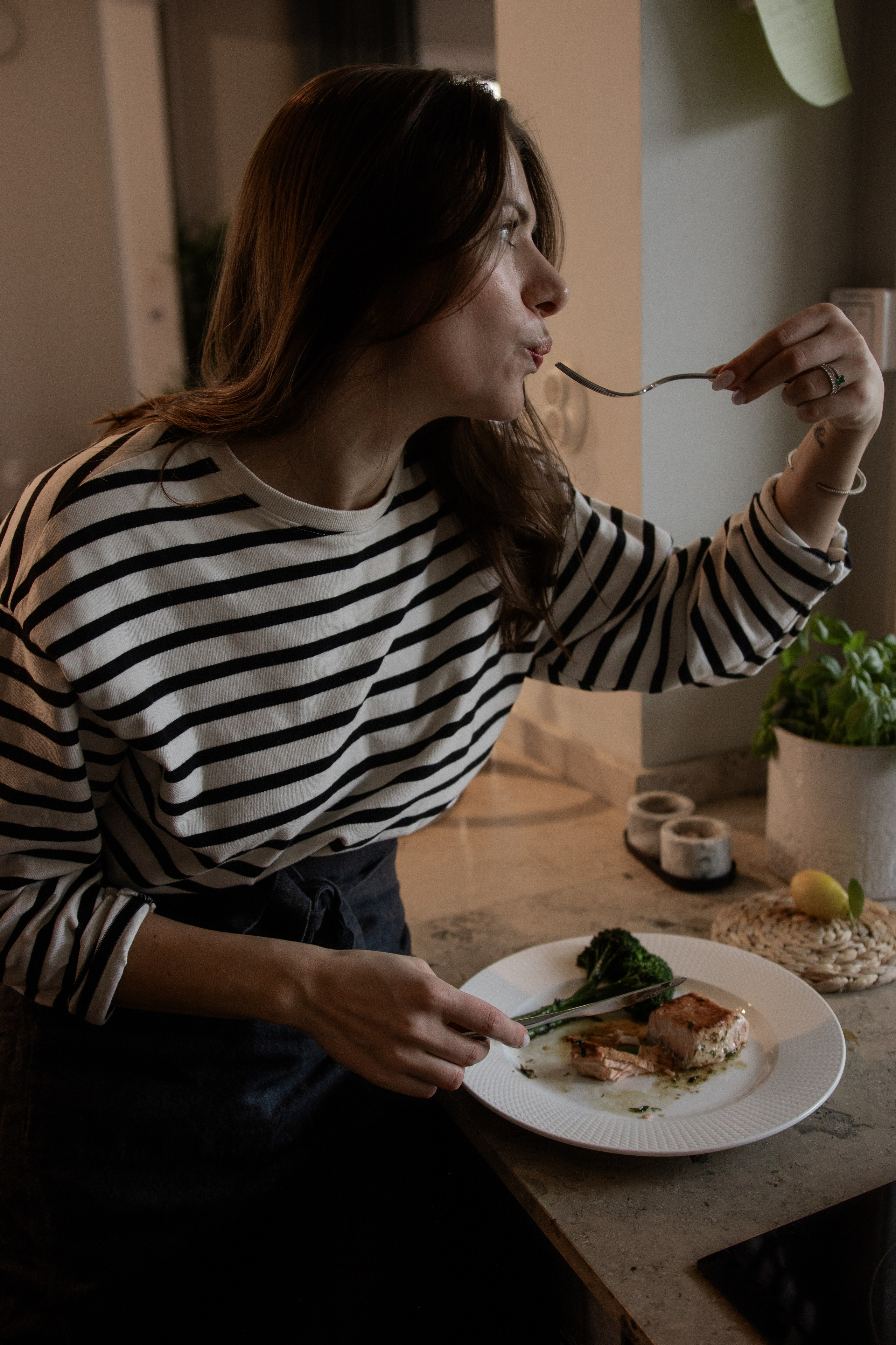 OnePan. Photographer in Gothenburg Aleksandra Stroganova