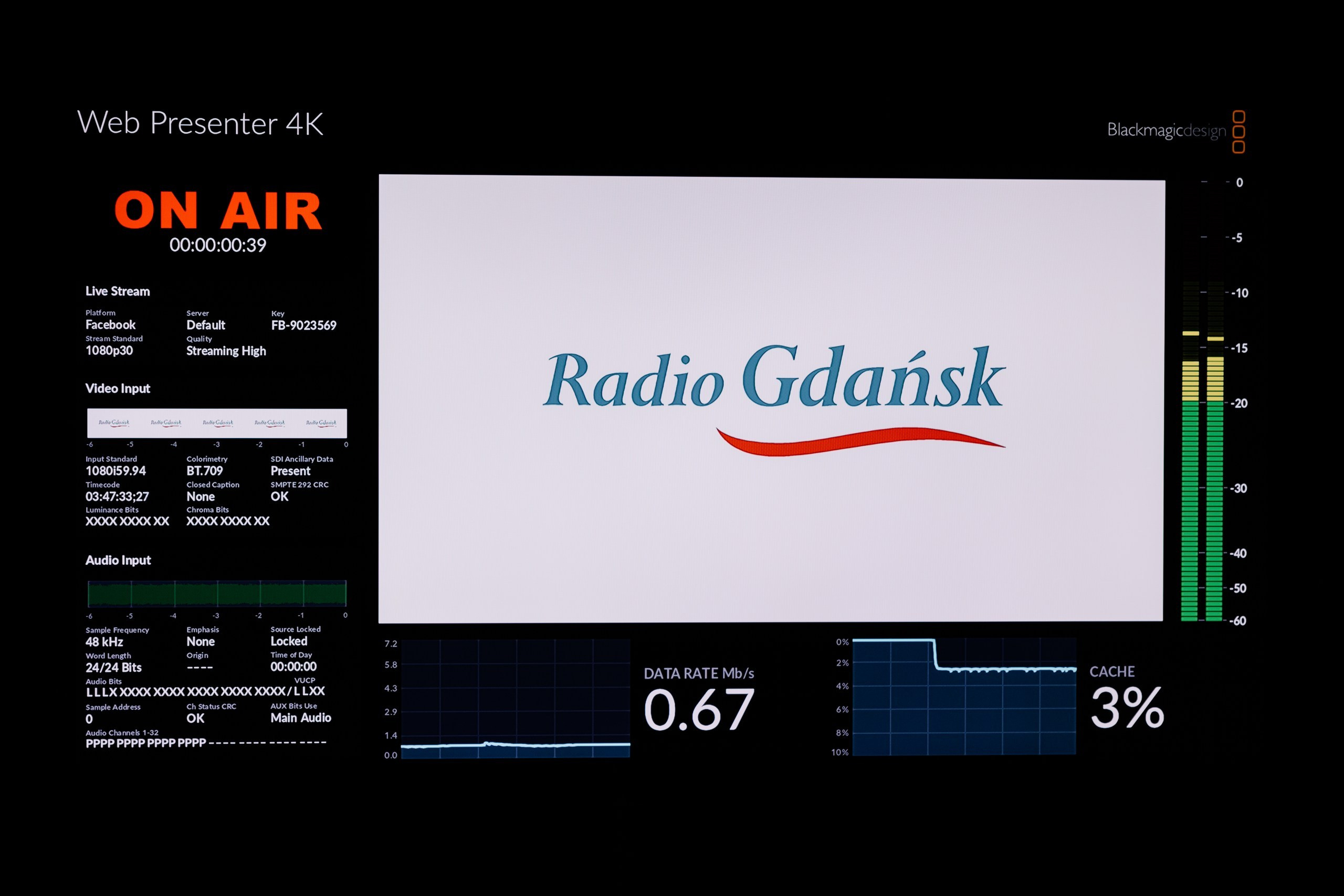Radio Gdańsk. Fotograf Ślubny Warszawa - Sesje Biznesowe Rodzinne Eventy