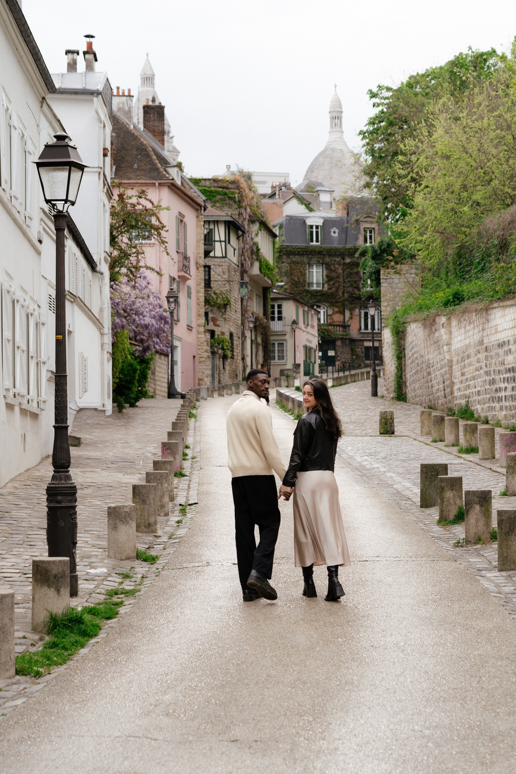 Love Story: Montmartre. Photographe et vidéaste à Paris