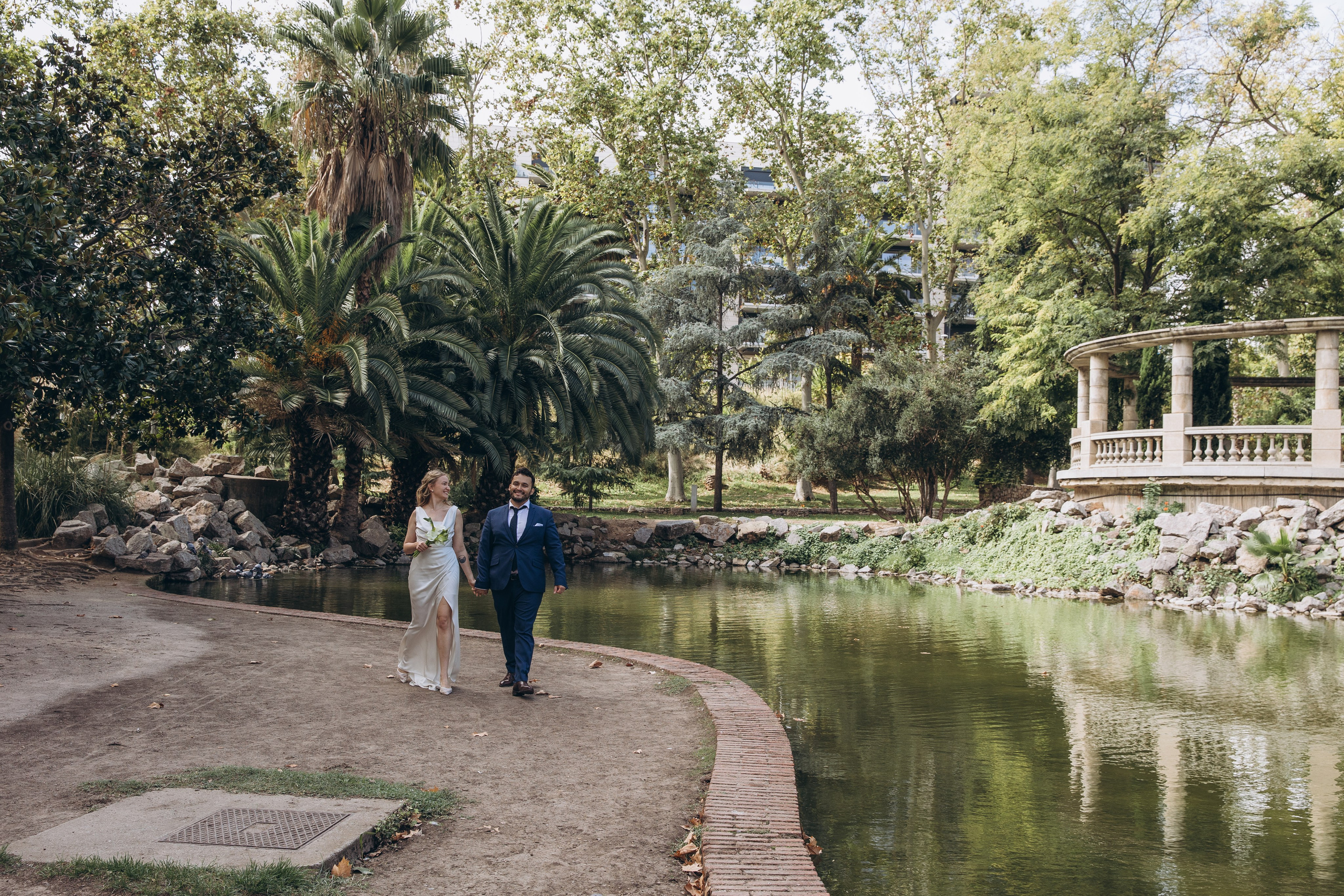 Wedding in Barcelona | Elegant Destination Wedding Photography & Videography. Wedding Stories — Professional Wedding Photography & Videography in Germany, Italy, Spain & all across Europe